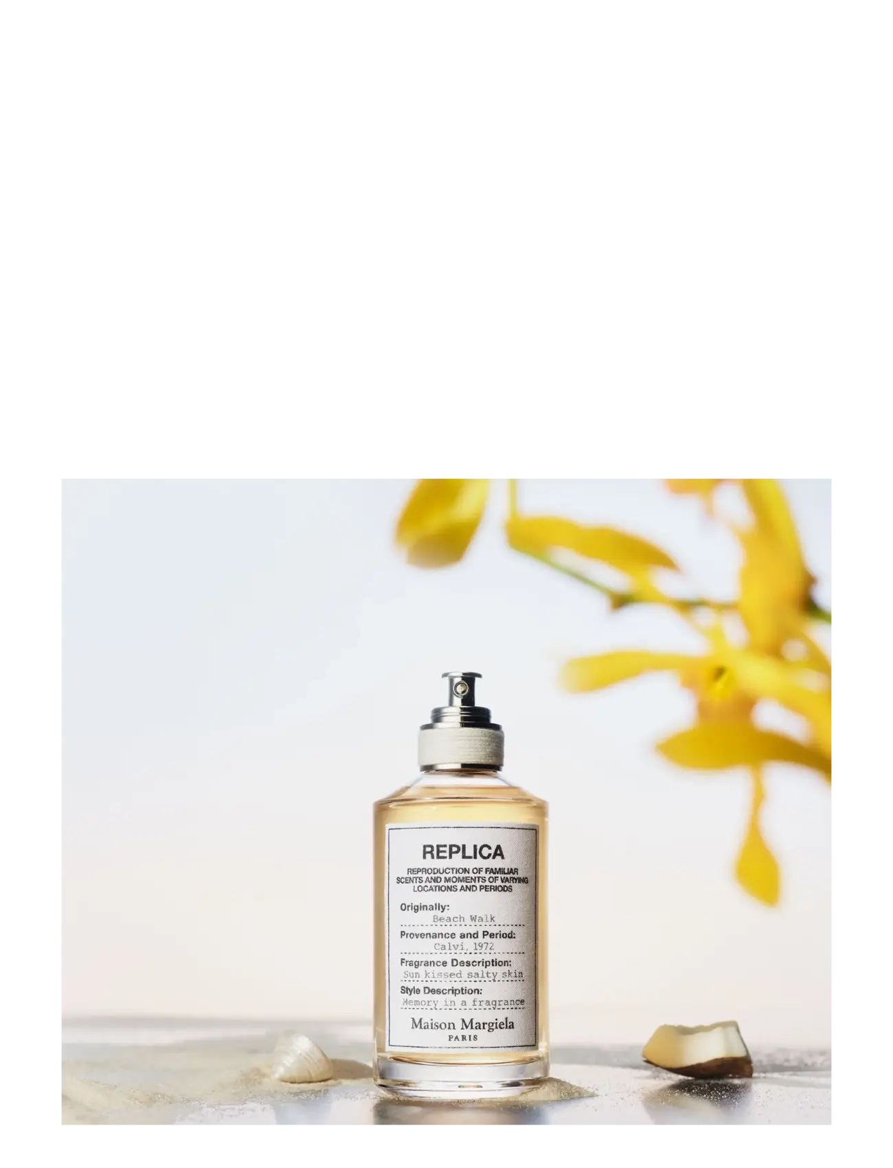 Maison Margiela - Maison Margiela REPLICA Beach Walk Eau de Toilette 30ml - till henne  - clear - 2
