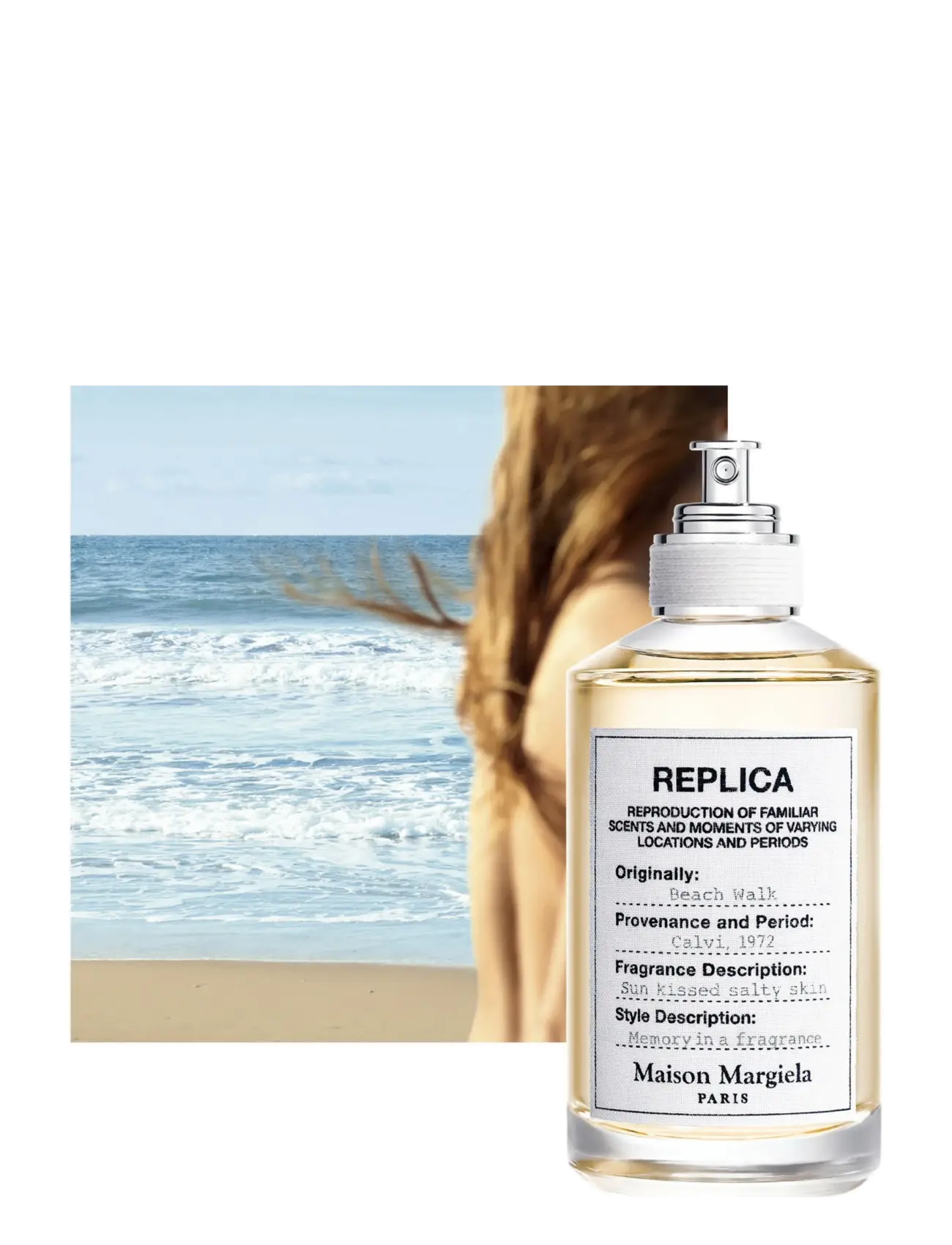 Maison Margiela - Maison Margiela REPLICA Beach Walk Eau de Toilette 30ml - till henne  - clear - 3