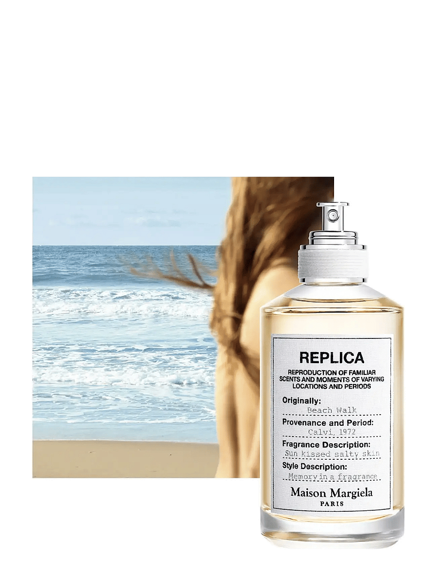 Maison Margiela - Maison Margiela REPLICA Beach Walk Eau de Toilette 30ml - til hende - clear - 3