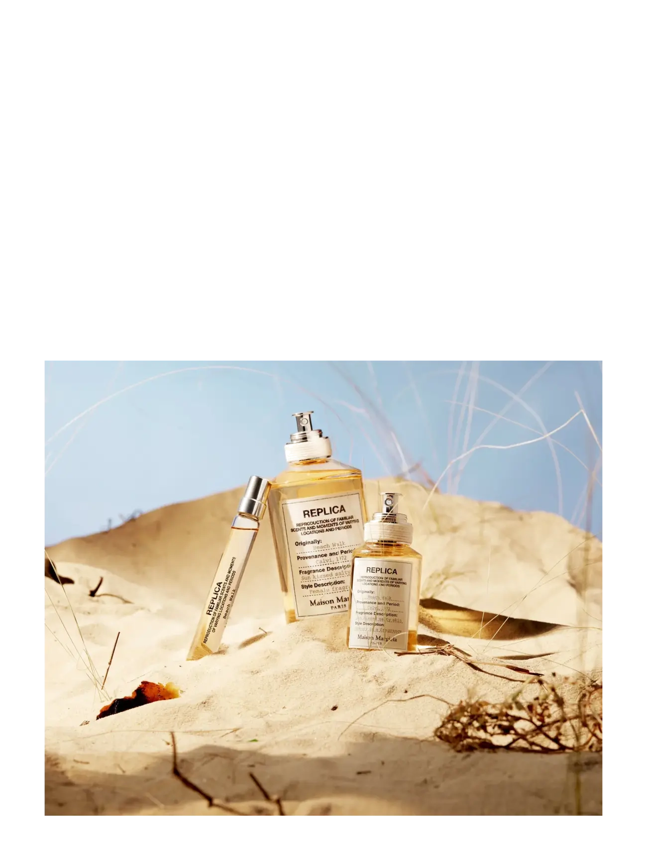 Maison Margiela - Maison Margiela REPLICA Beach Walk Eau de Toilette 30ml - till henne  - clear - 4