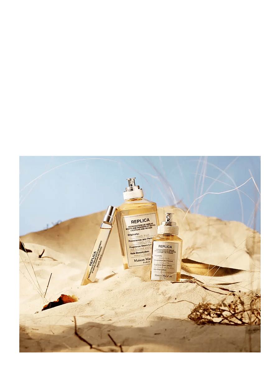 Maison Margiela - Maison Margiela REPLICA Beach Walk Eau de Toilette 30ml - til hende - clear - 4
