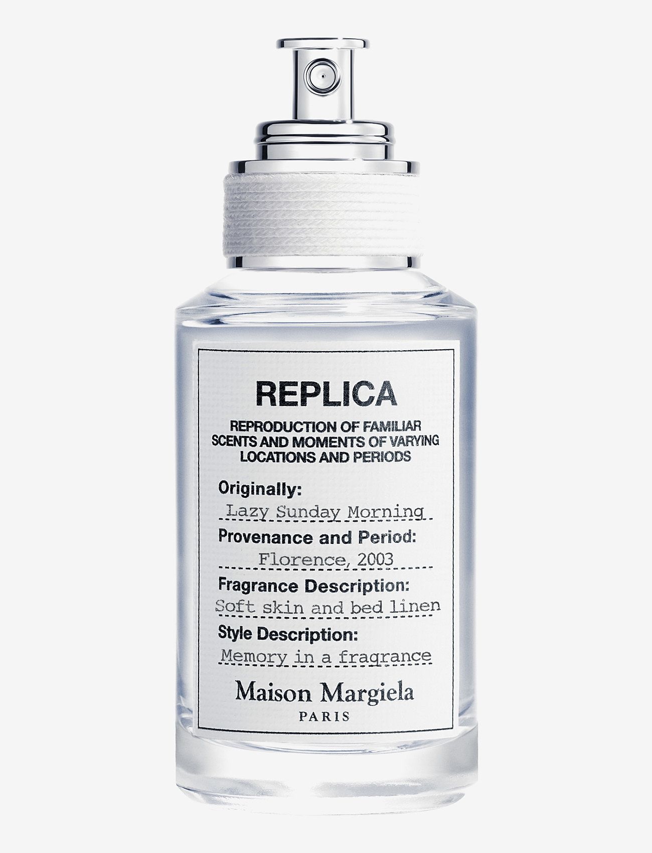 Maison Margiela - Maison Margiela REPLICA Lazy Sunday Morning Eau de Toilette 30ml - til hende  - clear - 0