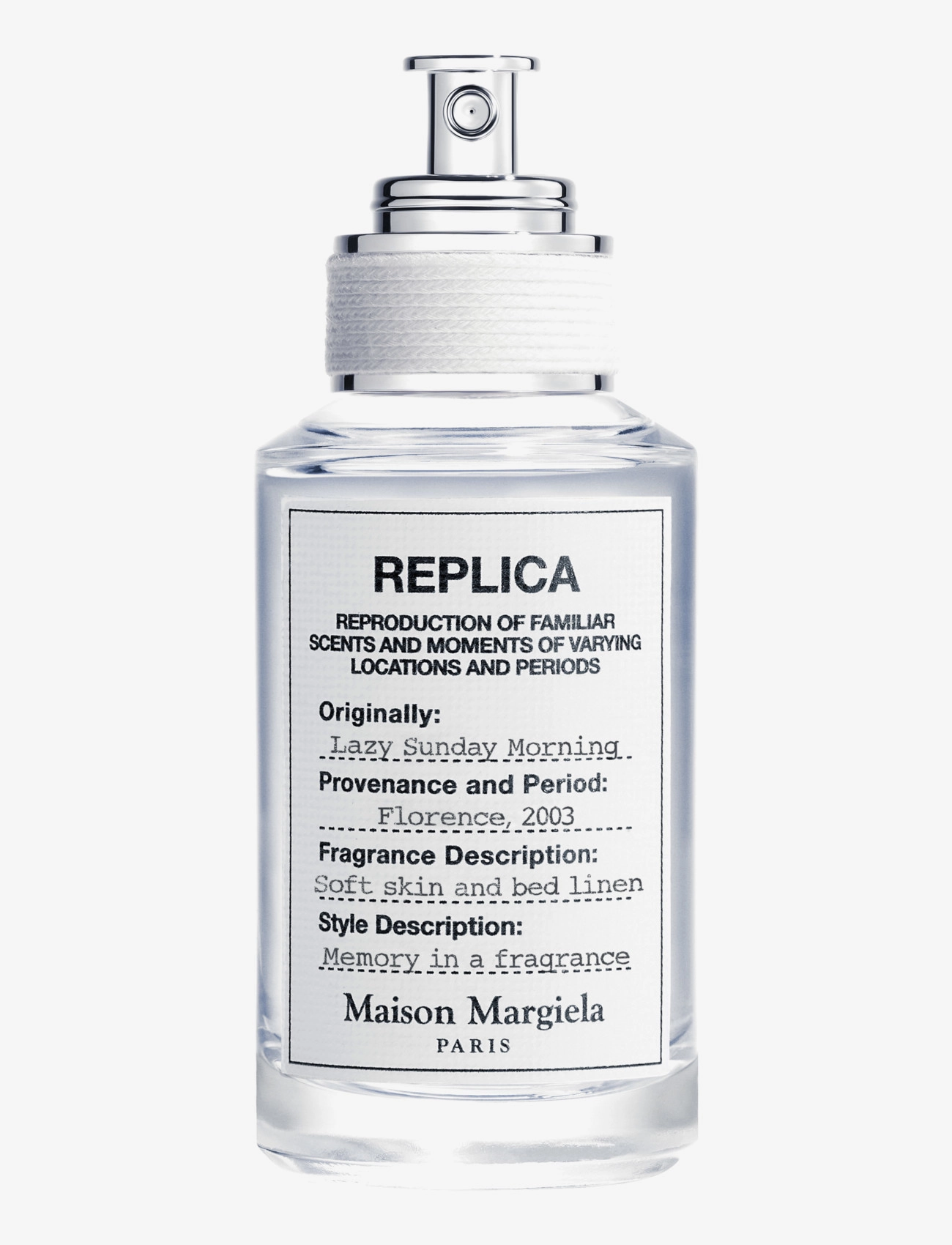 Maison Margiela Maison Margiela REPLICA Lazy Sunday Morning Eau de Toilette 30ml - Yli 100 € - CLEAR / undefined