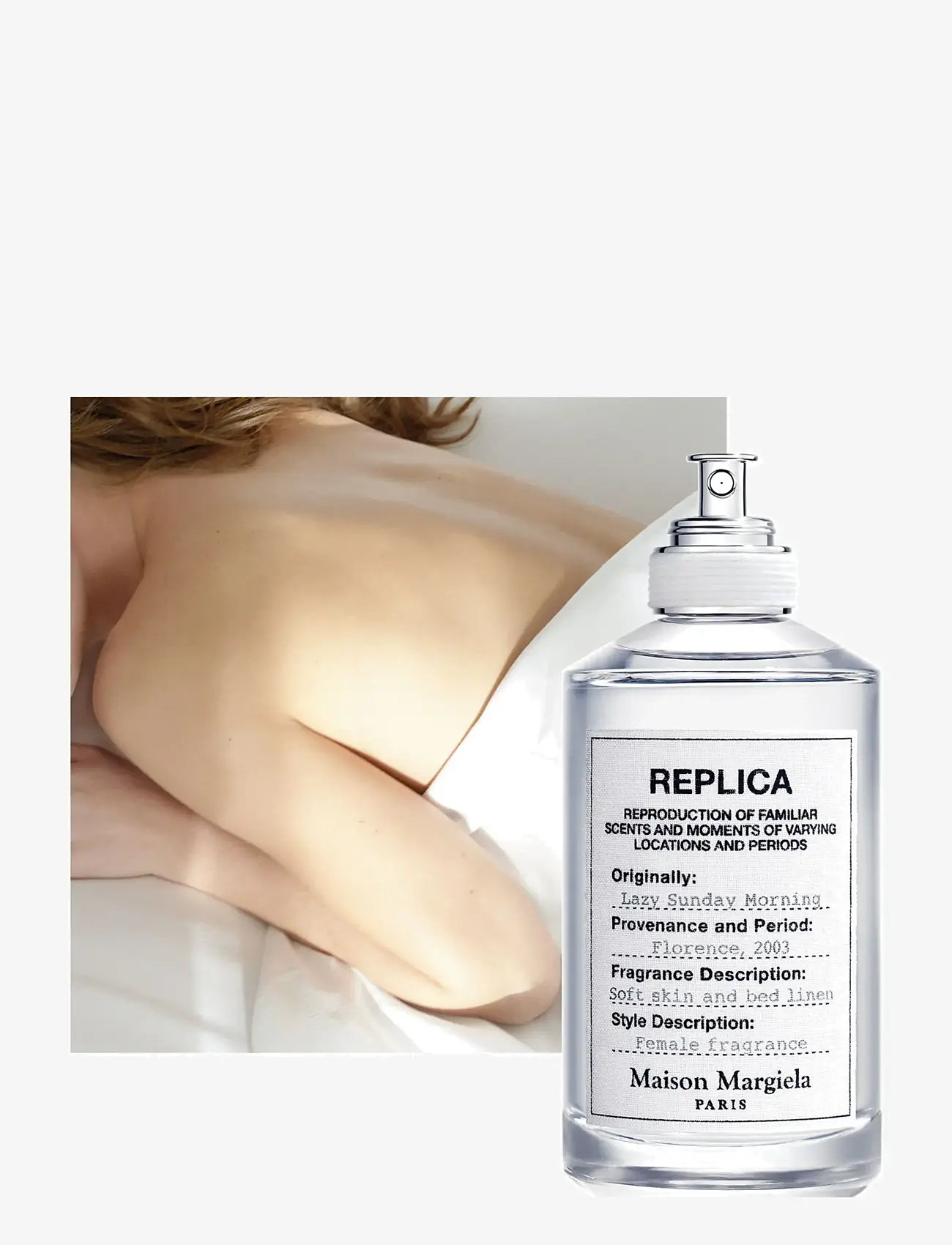 Maison Margiela - Maison Margiela REPLICA Lazy Sunday Morning Eau de Toilette 30ml - til hende  - clear - 2