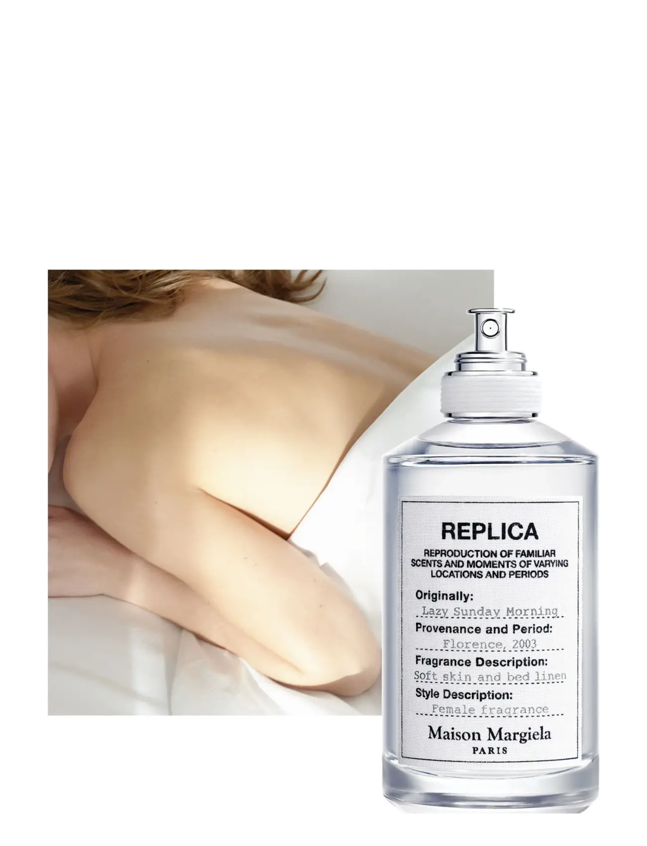 Maison Margiela - Maison Margiela REPLICA Lazy Sunday Morning Eau de Toilette 30ml - til hende  - clear - 2