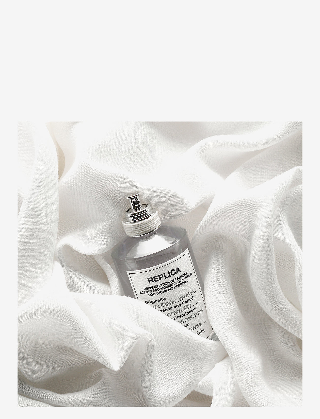 Maison Margiela - Maison Margiela REPLICA Lazy Sunday Morning Eau de Toilette 30ml - til hende  - clear - 4