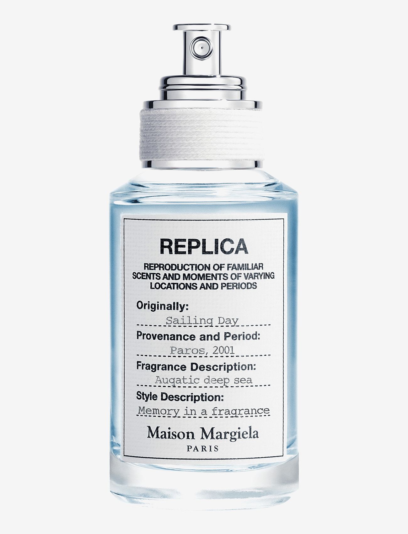 Maison Margiela - Maison Margiela REPLICA Sailing Day Eau de Toilette 30ml - parfymer - clear - 0
