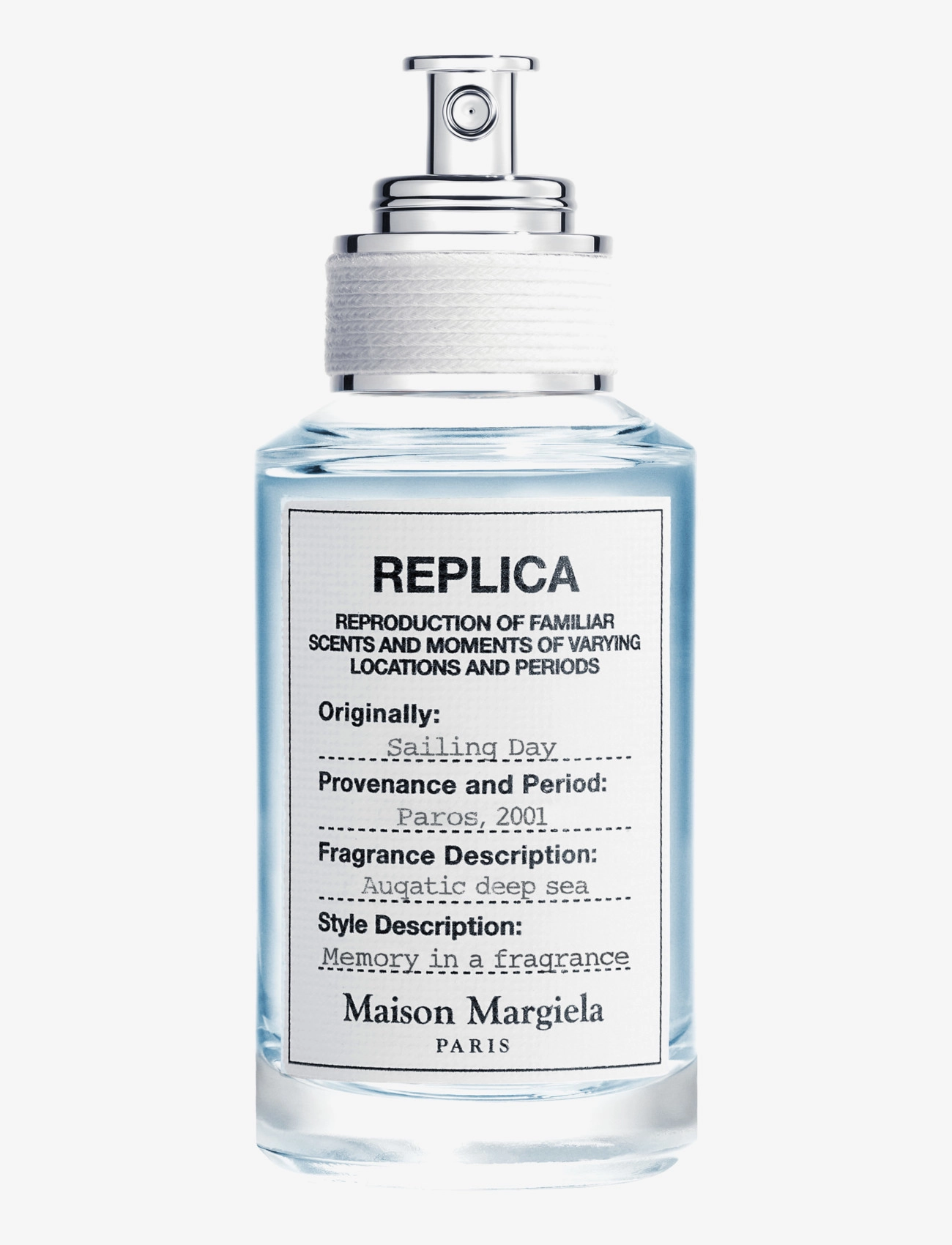 Maison Margiela Maison Margiela REPLICA Sailing Day Eau de Toilette 30ml - Hajuvedet ja tuoksut - CLEAR / undefined