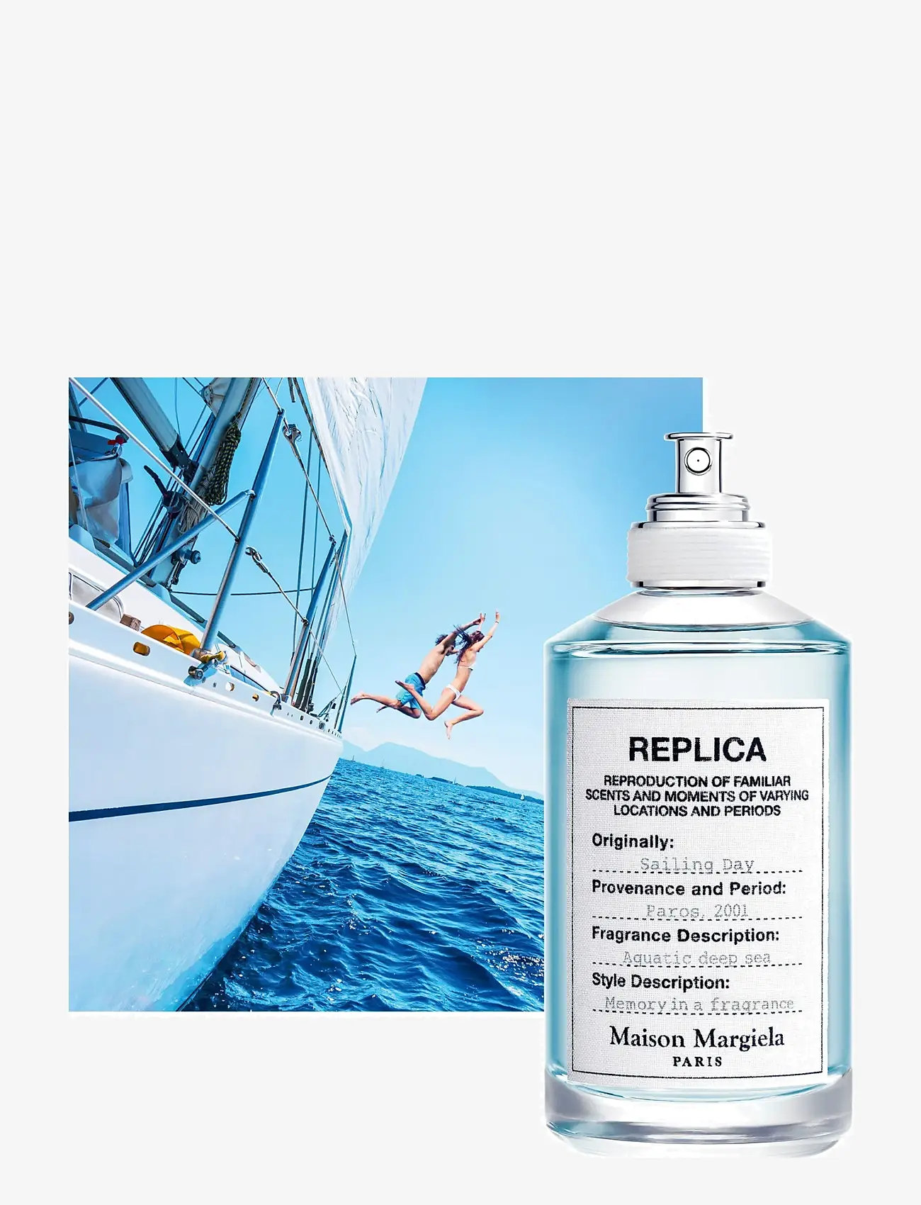 Maison Margiela - Maison Margiela REPLICA Sailing Day Eau de Toilette 30ml - parfymer - clear - 1