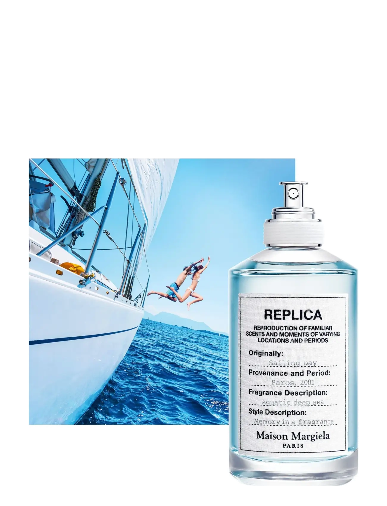 Maison Margiela - Maison Margiela REPLICA Sailing Day Eau de Toilette 30ml - valmiina treffi-iltaan - clear - 1