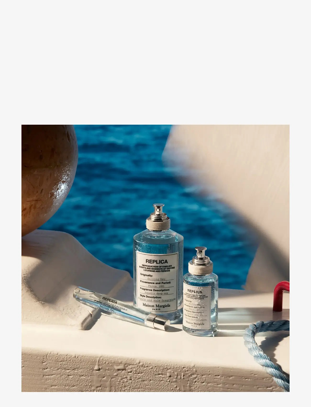 Maison Margiela - Maison Margiela REPLICA Sailing Day Eau de Toilette 30ml - parfymer - clear - 2