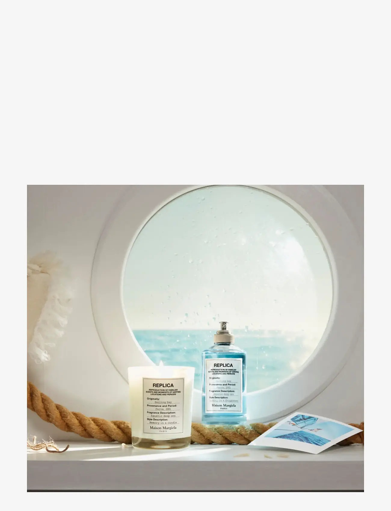 Maison Margiela - Maison Margiela REPLICA Sailing Day Eau de Toilette 30ml - parfymer - clear - 3