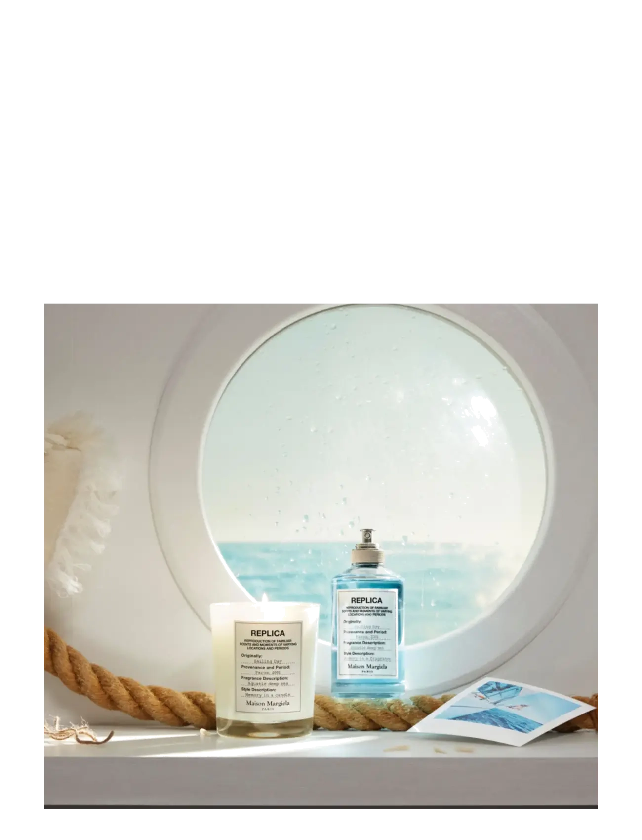 Maison Margiela - Maison Margiela REPLICA Sailing Day Eau de Toilette 30ml - valmiina treffi-iltaan - clear - 3