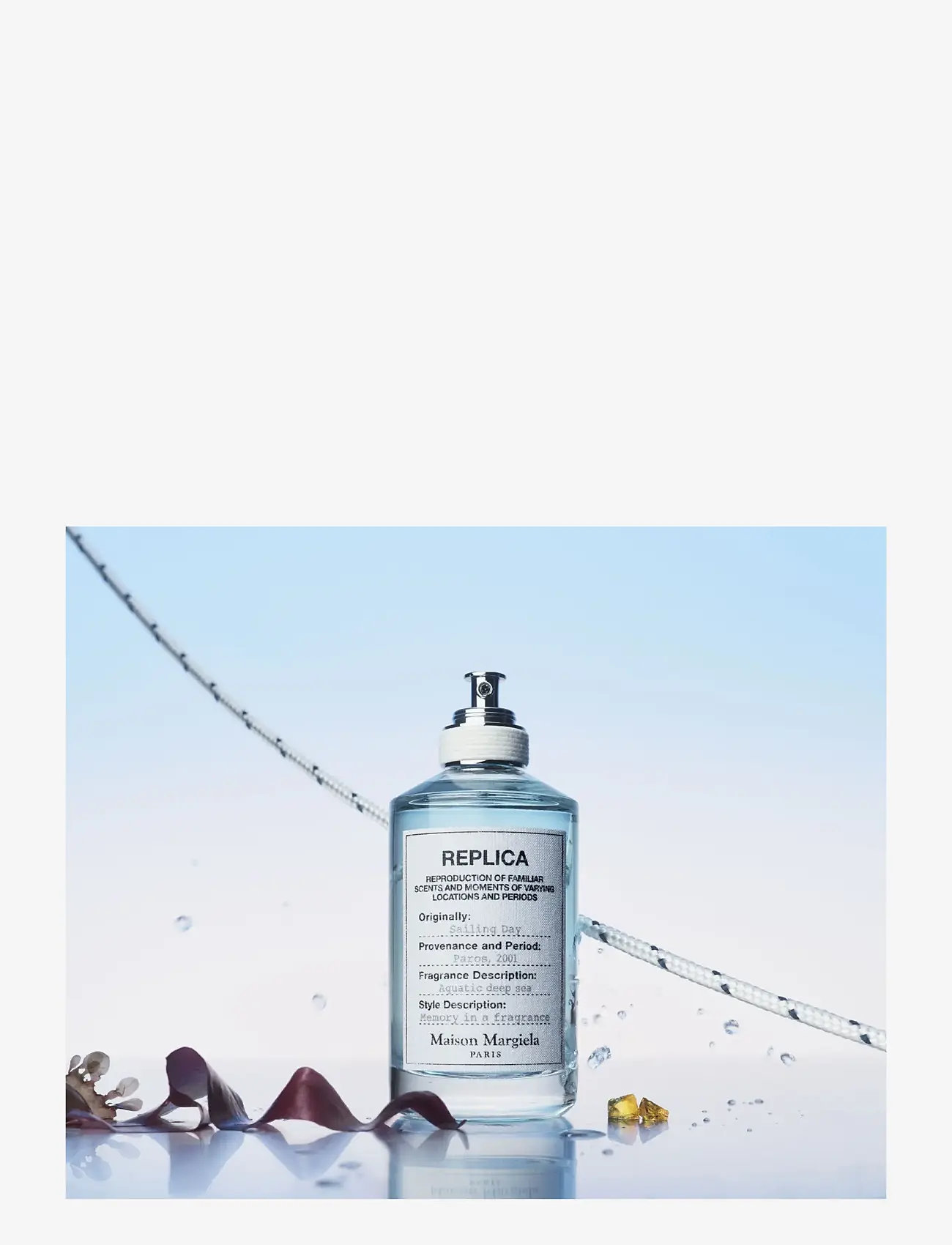 Maison Margiela - Maison Margiela REPLICA Sailing Day Eau de Toilette 30ml - parfymer - clear - 4