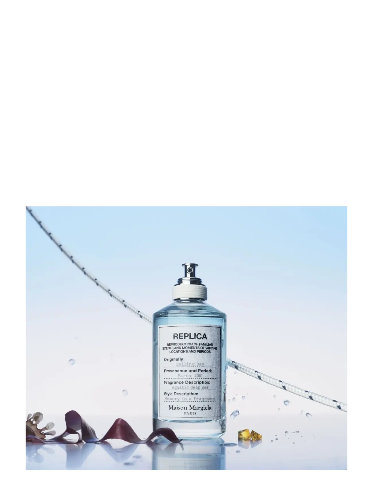 Maison Margiela - Maison Margiela REPLICA Sailing Day Eau de Toilette 30ml - valmiina treffi-iltaan - clear - 4