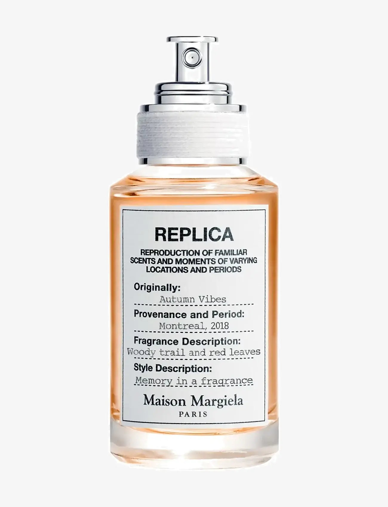 Maison Margiela - Maison Margiela REPLICA Autumn Vibes Eau de Toilette 30ml - over 500 kr - clear - 1