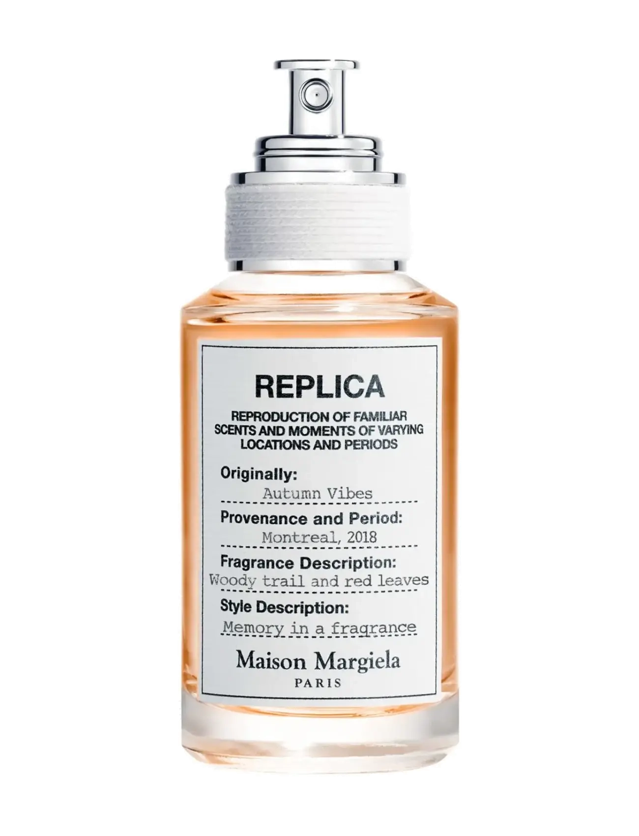 Maison Margiela Maison Margiela REPLICA Autumn Vibes Eau de Toilette 30ml - Över 500 kr - CLEAR / undefined