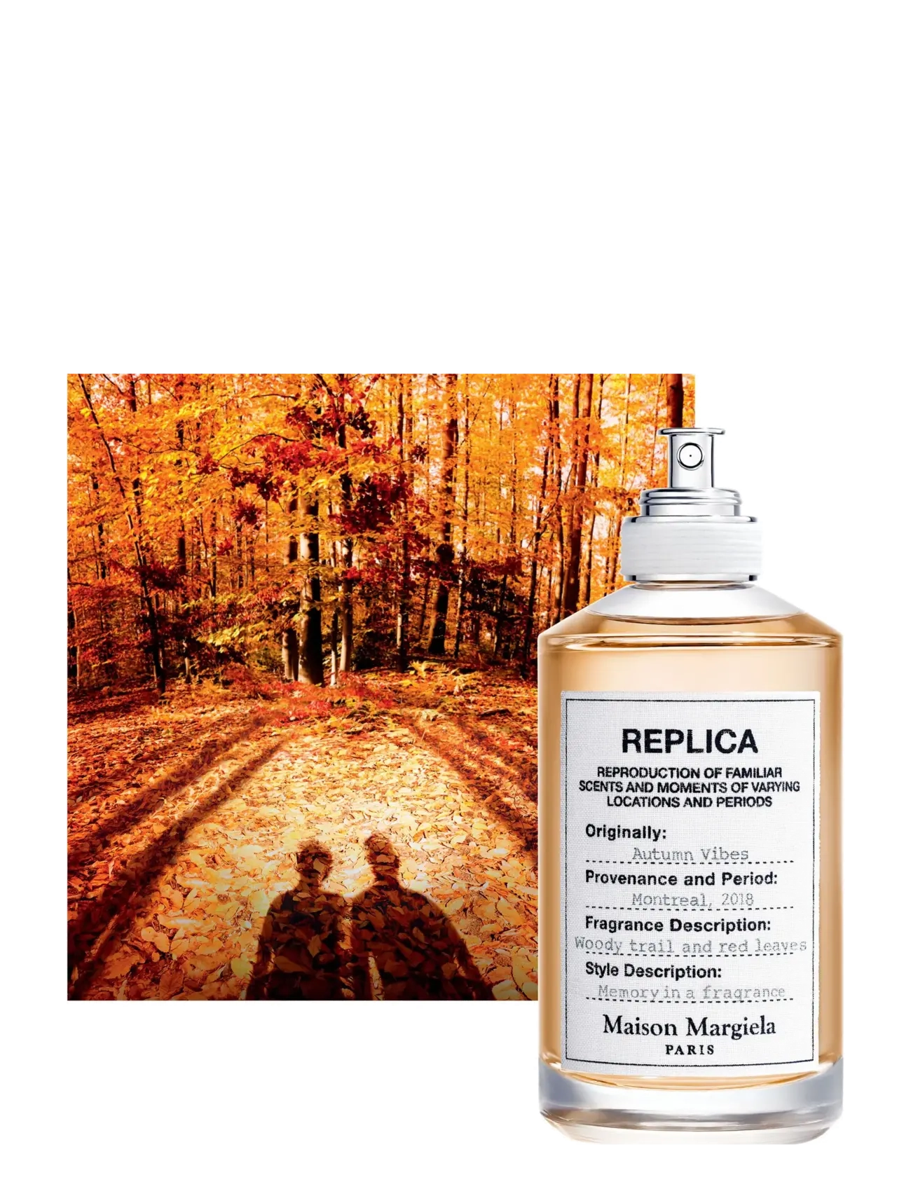 Maison Margiela - Maison Margiela REPLICA Autumn Vibes Eau de Toilette 30ml - parfumer - clear - 2