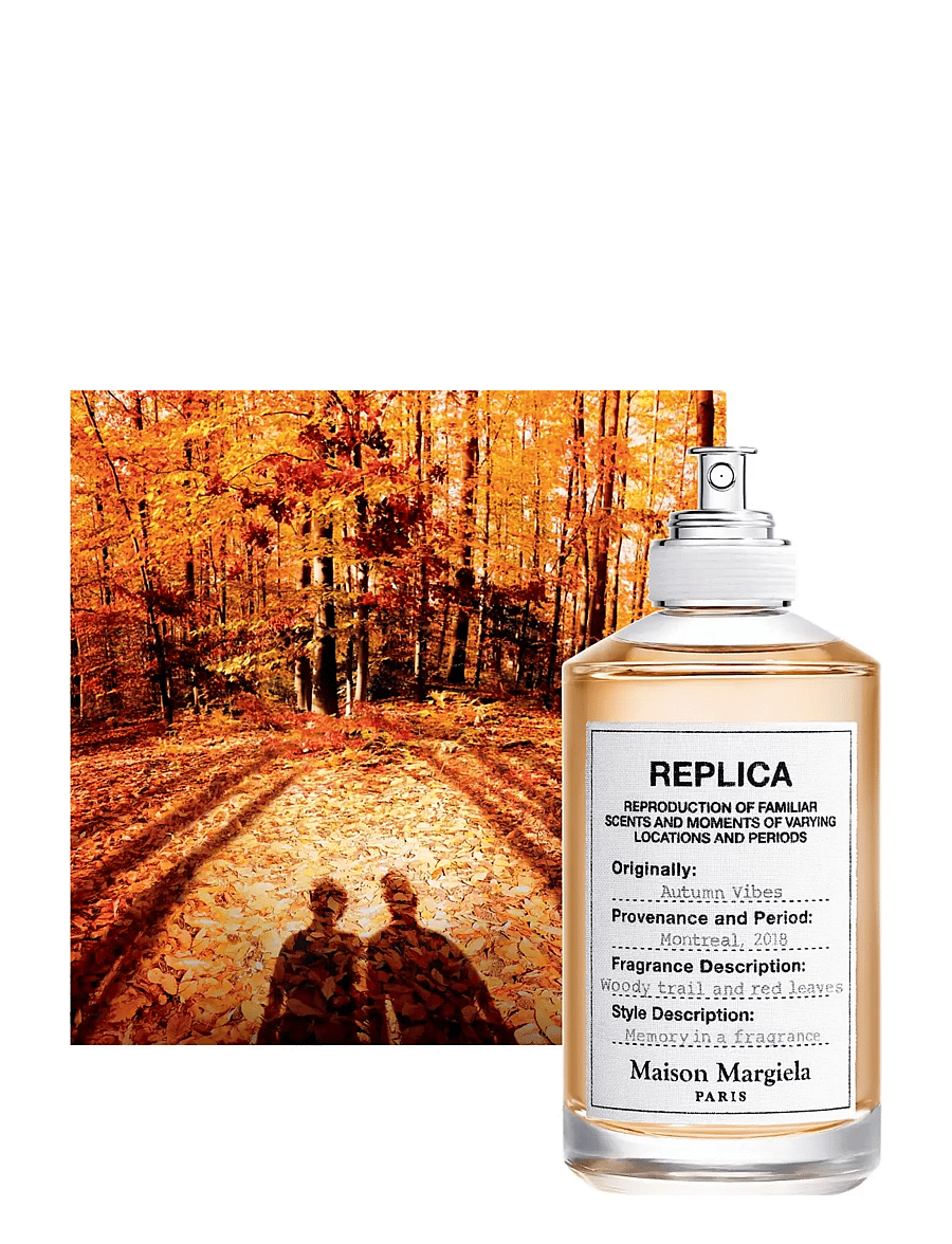 Maison Margiela - Maison Margiela REPLICA Autumn Vibes Eau de Toilette 30ml - fragrance - clear - 2