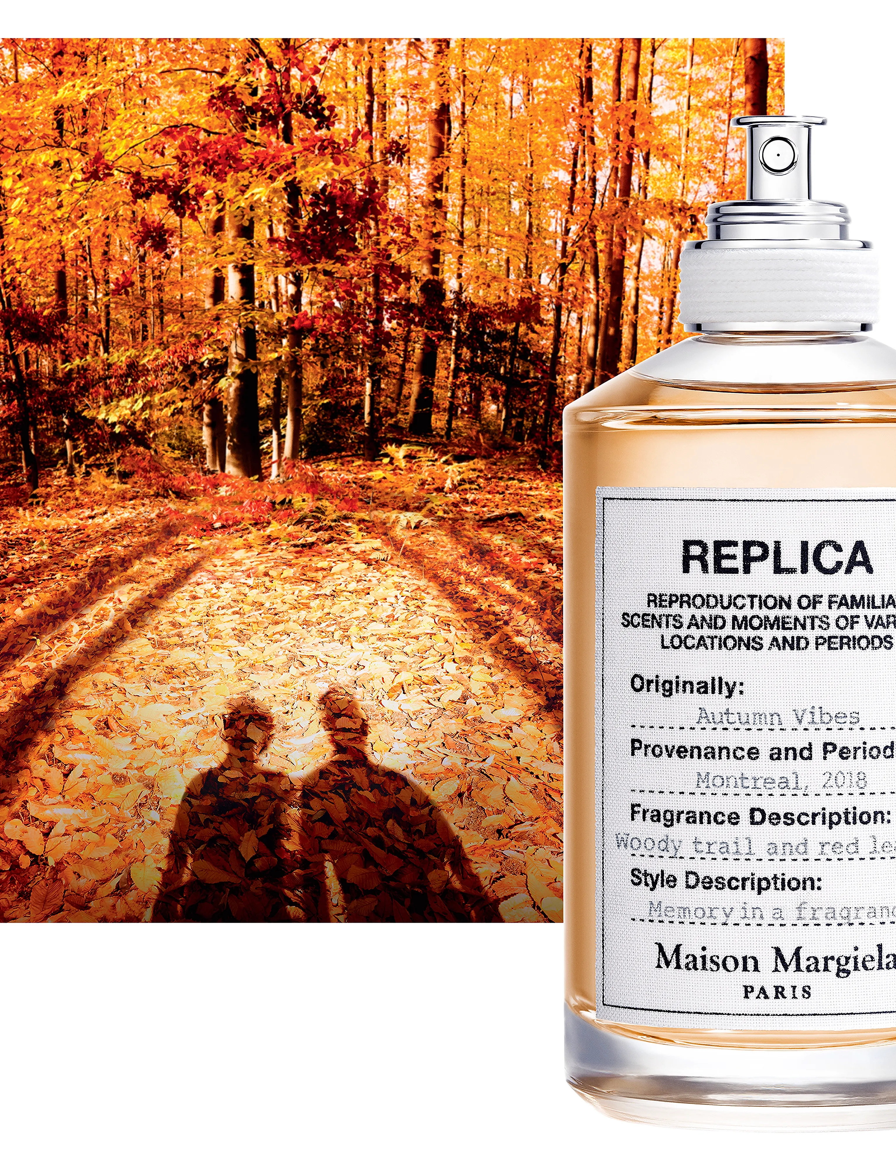 Maison Margiela Maison Margiela Replica Autumn Vibes Eau De Toilette 30ml, 30 ml, Nude, Parfume > Tåger, Dame
