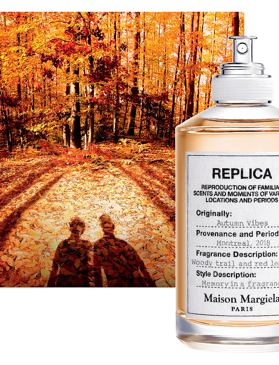 Maison Margiela - Maison Margiela REPLICA Autumn Vibes Eau de Toilette 30ml - fragrance - clear - 0