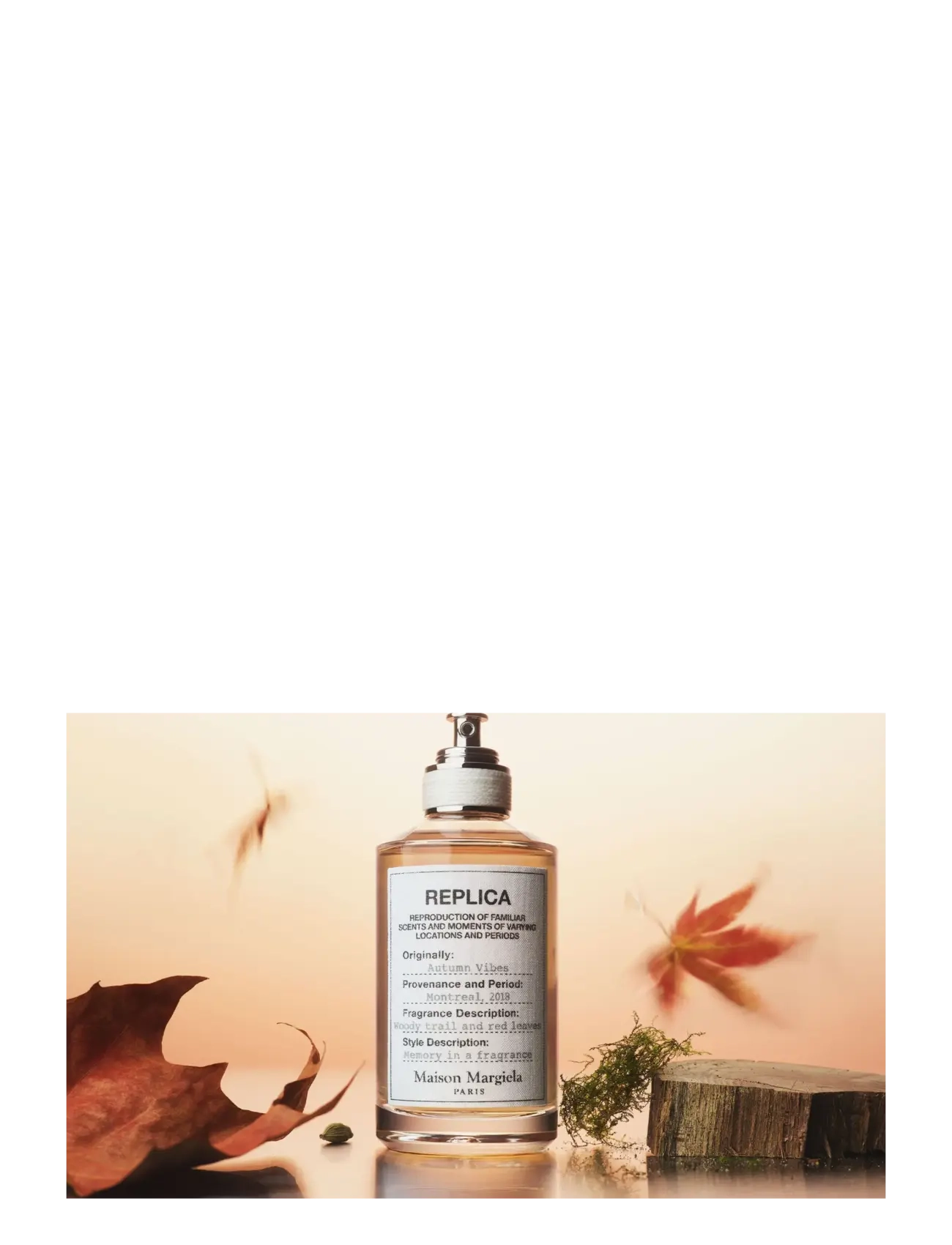 Maison Margiela - Maison Margiela REPLICA Autumn Vibes Eau de Toilette 30ml - parfumer - clear - 3
