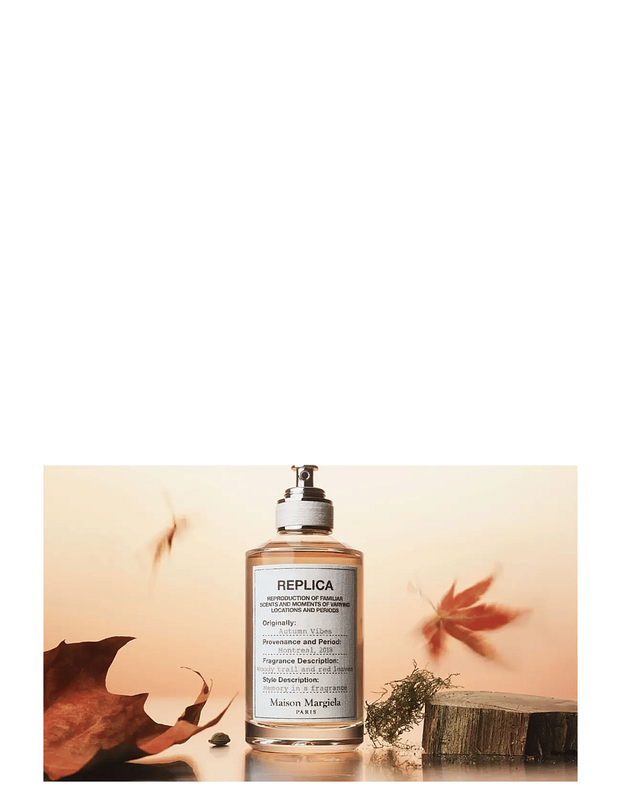 Maison Margiela - Maison Margiela REPLICA Autumn Vibes Eau de Toilette 30ml - fragrance - clear - 3