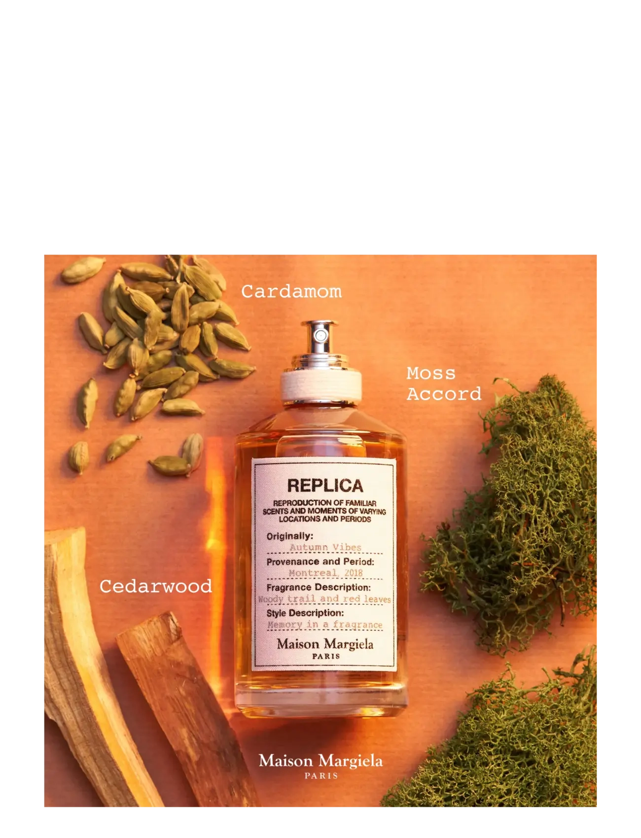 Maison Margiela - Maison Margiela REPLICA Autumn Vibes Eau de Toilette 30ml - parfumer - clear - 4