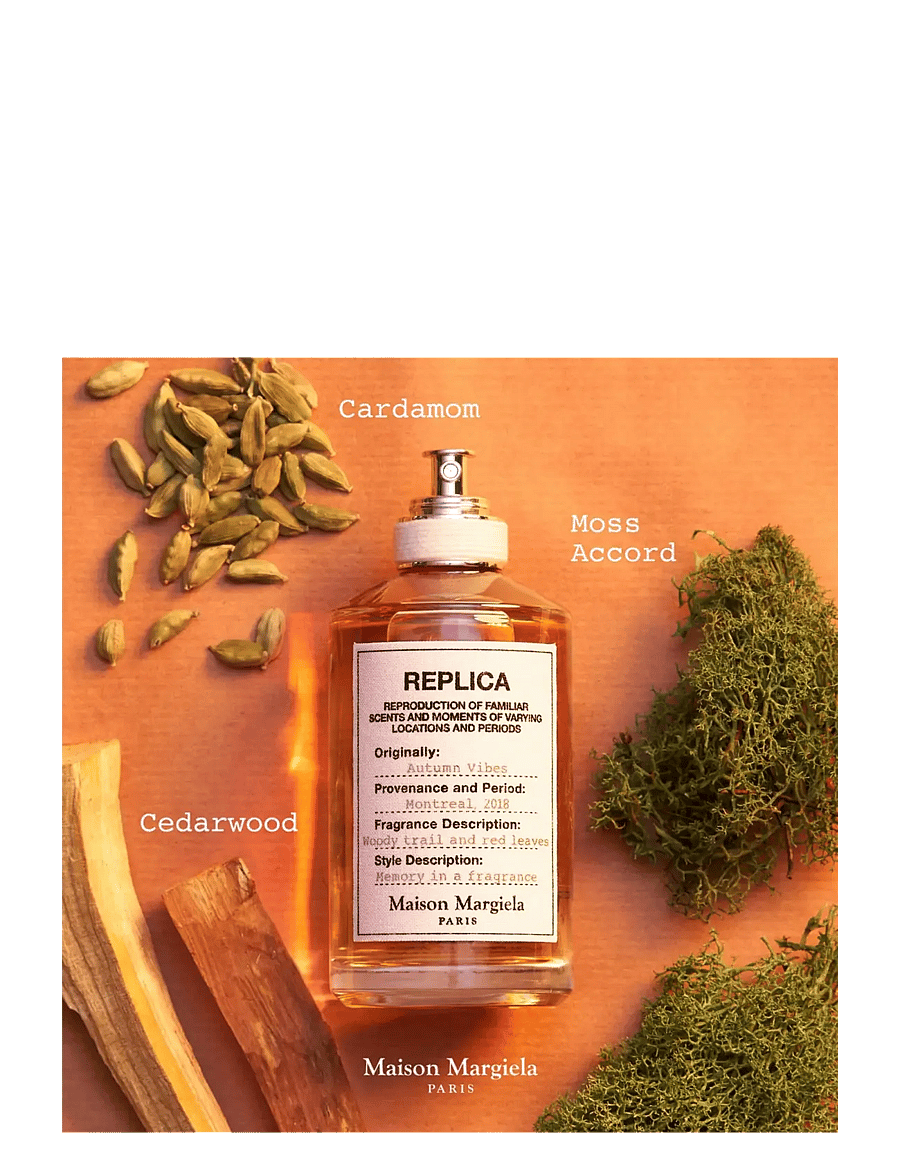 Maison Margiela - Maison Margiela REPLICA Autumn Vibes Eau de Toilette 30ml - fragrance - clear - 4