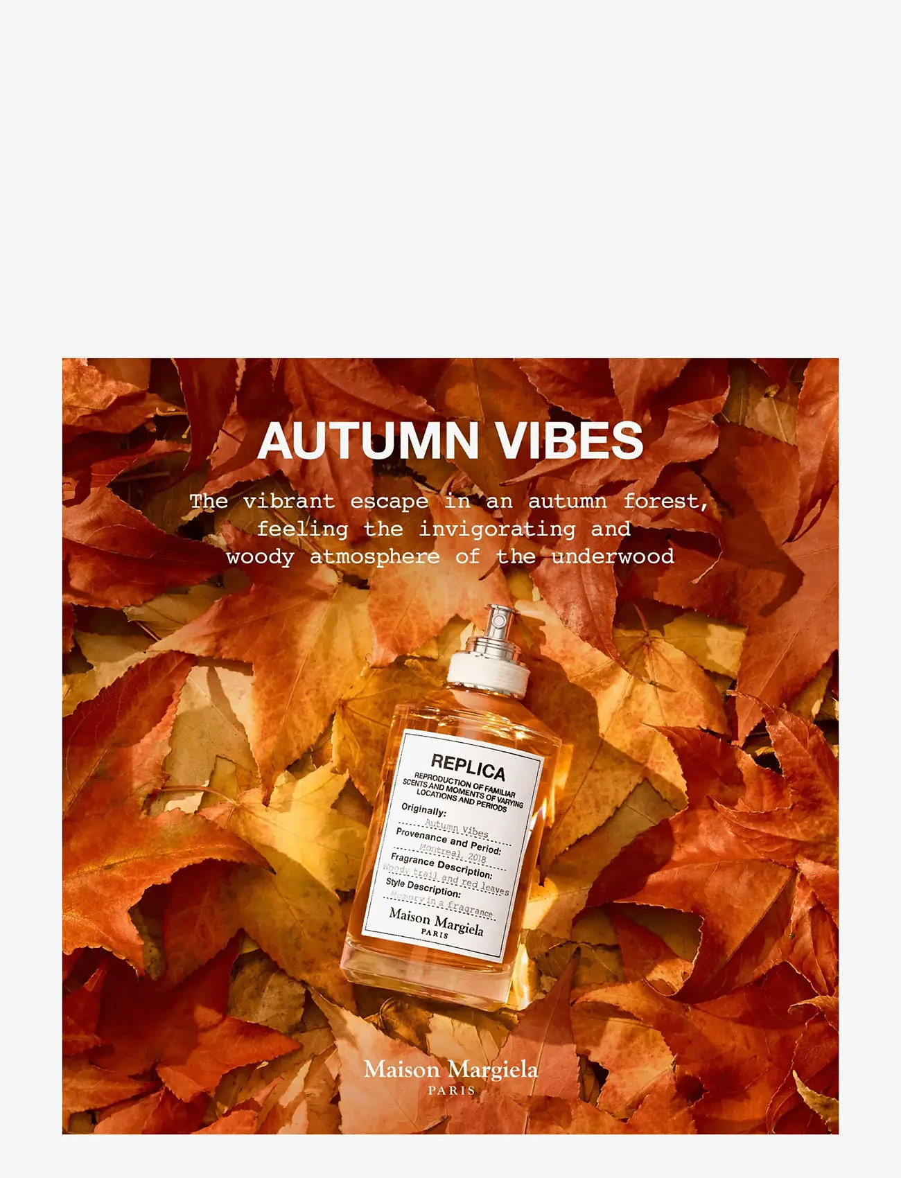 Maison Margiela - Maison Margiela REPLICA Autumn Vibes Eau de Toilette 30ml - over 500 kr - clear - 5