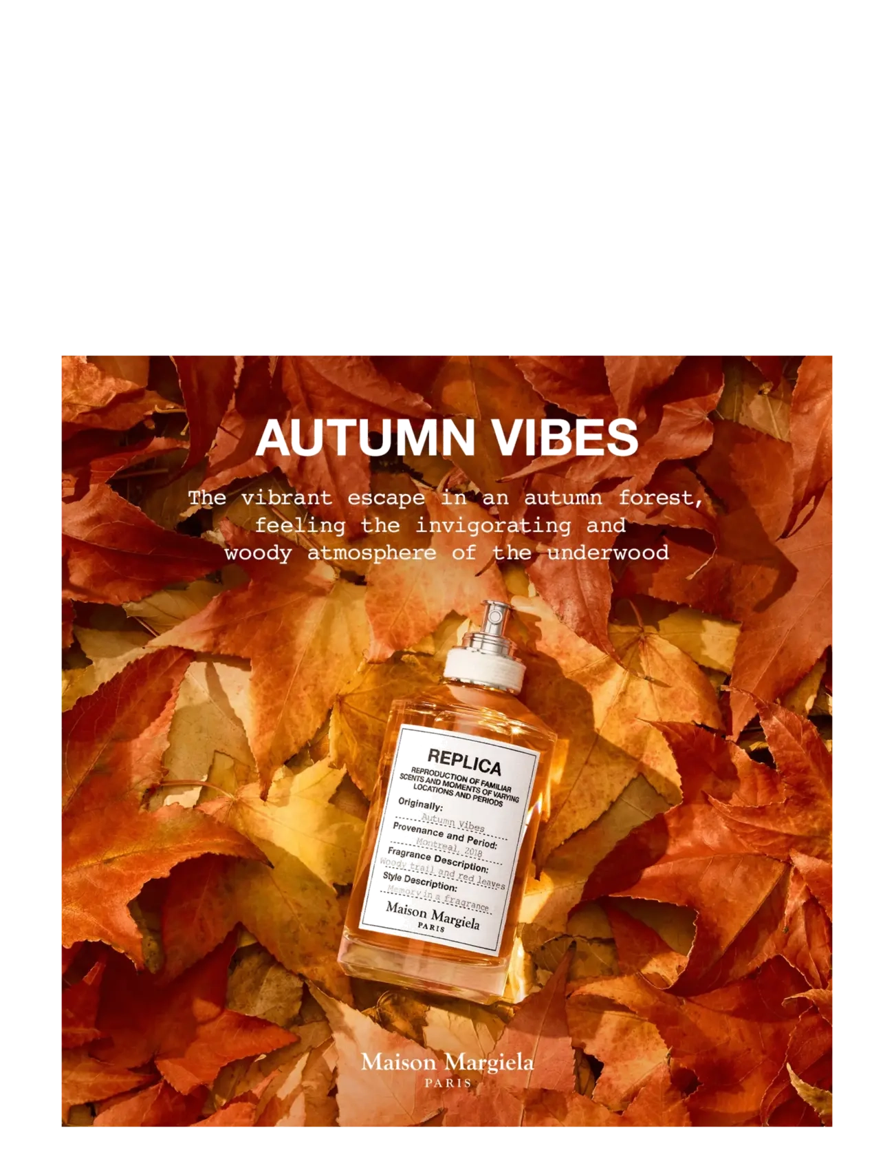 Maison Margiela - Maison Margiela REPLICA Autumn Vibes Eau de Toilette 30ml - parfumer - clear - 5