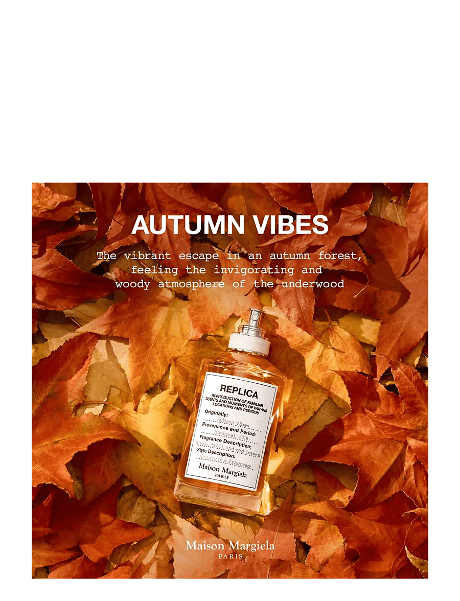 Maison Margiela - Maison Margiela REPLICA Autumn Vibes Eau de Toilette 30ml - fragrance - clear - 5