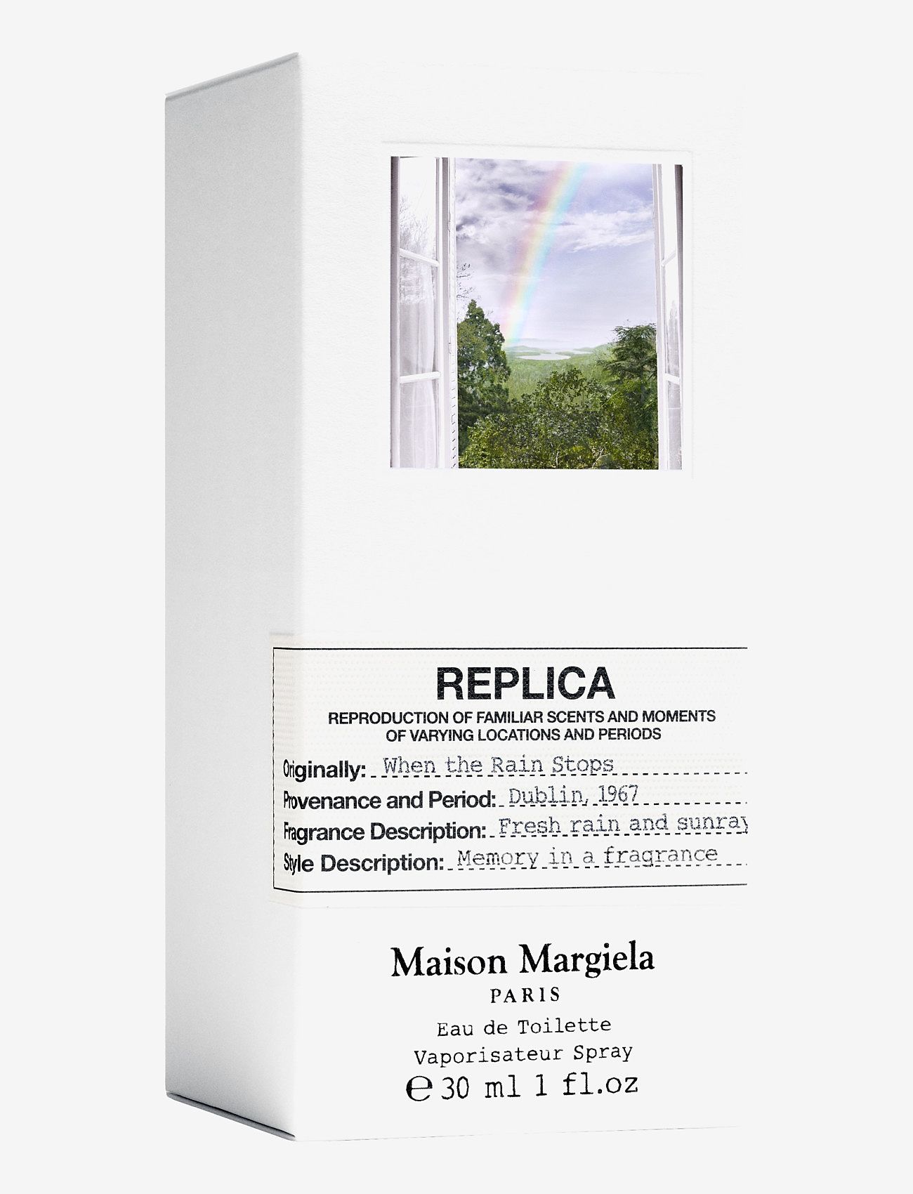 Maison Margiela - Maison Margiela REPLICA When the Rain Stops Eau de Toilette 30ml - redo för date night - clear - 2