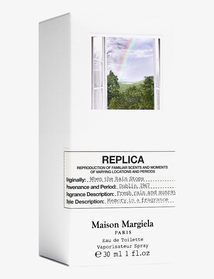 Maison Margiela - Maison Margiela REPLICA When the Rain Stops Eau de Toilette 30ml - bliv klar til date night - clear - 2