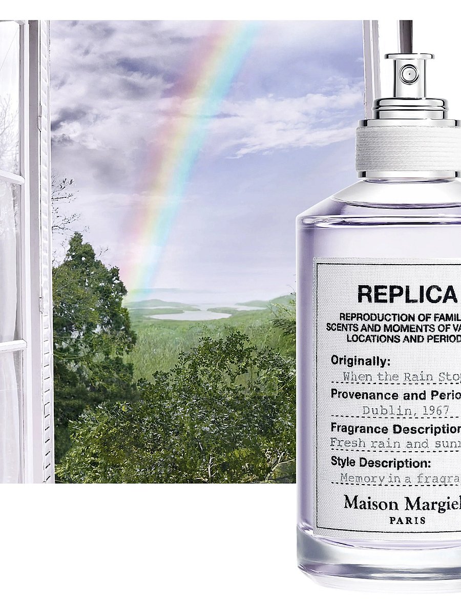 Maison Margiela - Maison Margiela REPLICA When the Rain Stops Eau de Toilette 30ml - bliv klar til date night - clear - 0