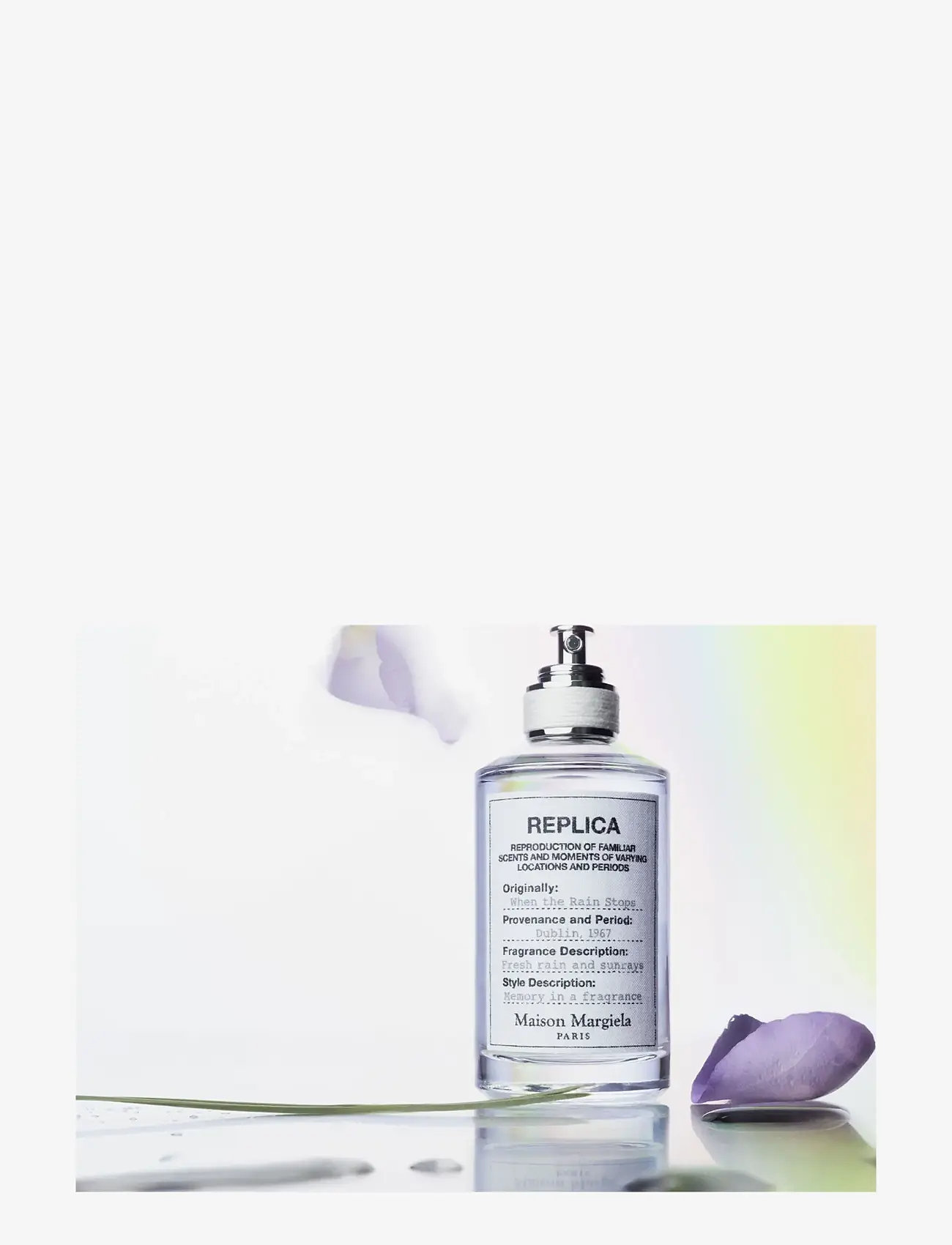 Maison Margiela - Maison Margiela REPLICA When the Rain Stops Eau de Toilette 30ml - redo för date night - clear - 3