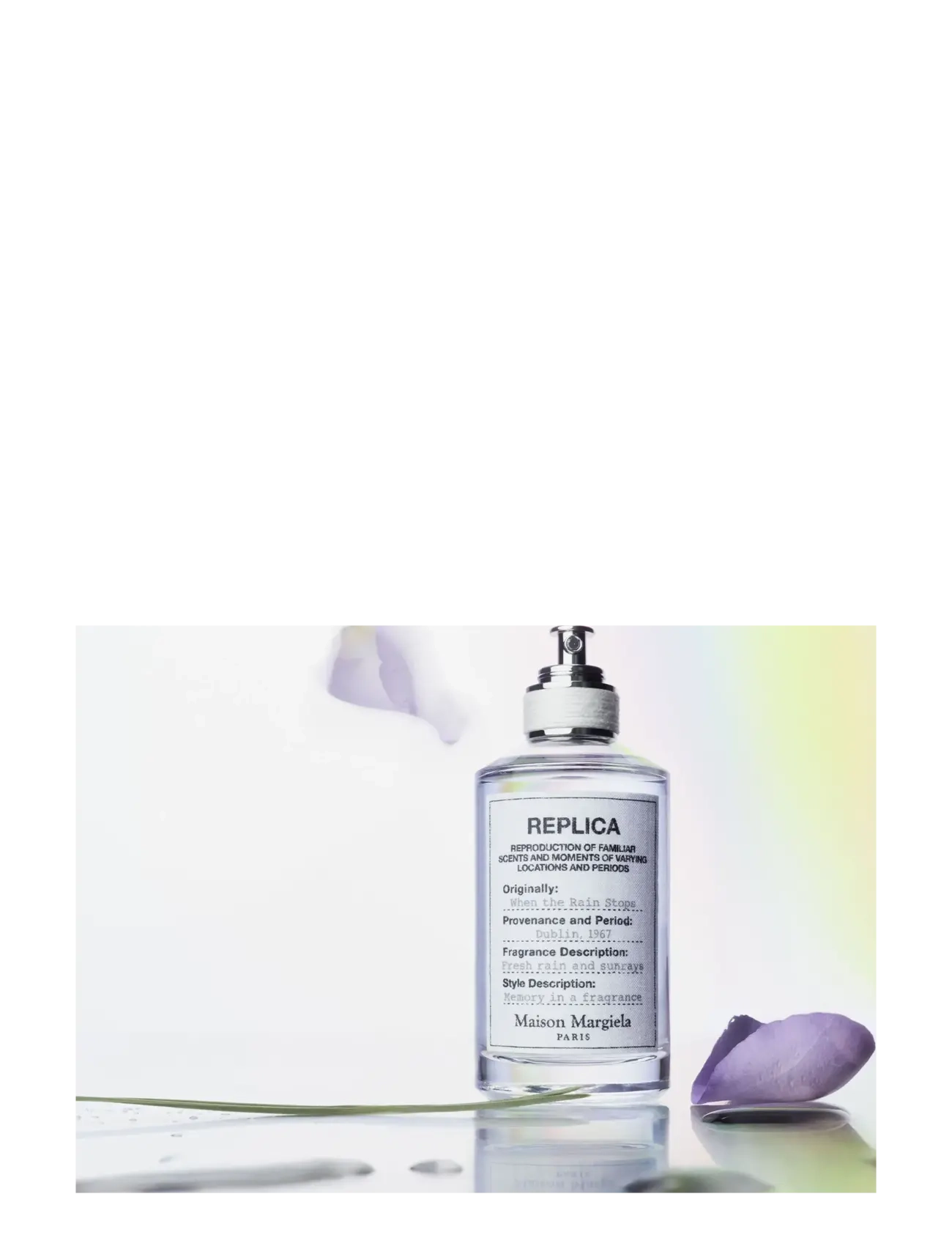 Maison Margiela - Maison Margiela REPLICA When the Rain Stops Eau de Toilette 30ml - redo för date night - clear - 3