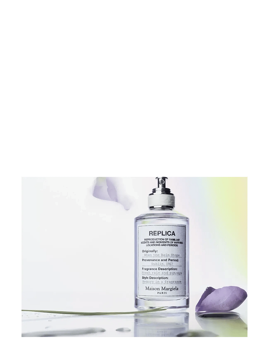 Maison Margiela - Maison Margiela REPLICA When the Rain Stops Eau de Toilette 30ml - bliv klar til date night - clear - 3