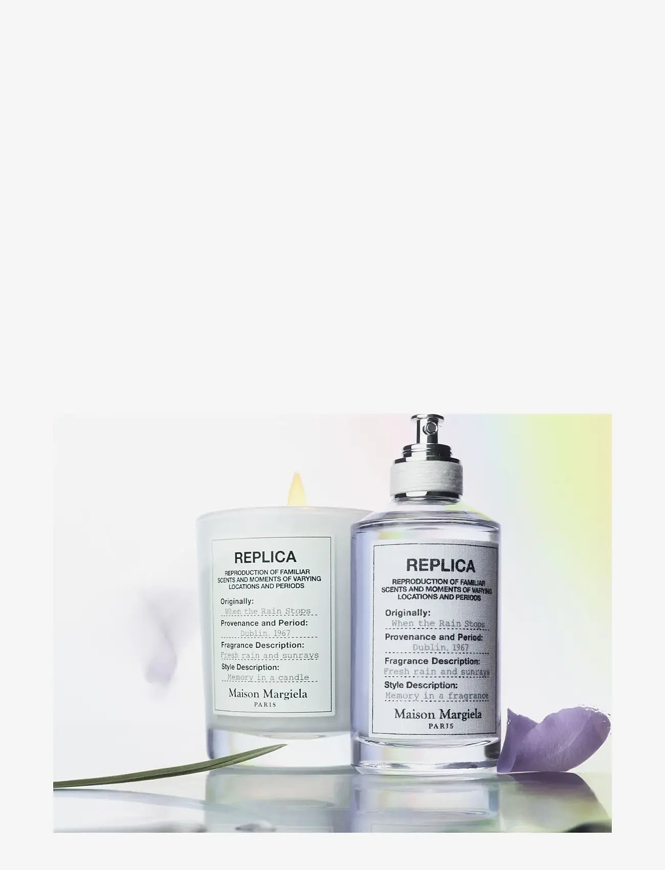 Maison Margiela - Maison Margiela REPLICA When the Rain Stops Eau de Toilette 30ml - redo för date night - clear - 4