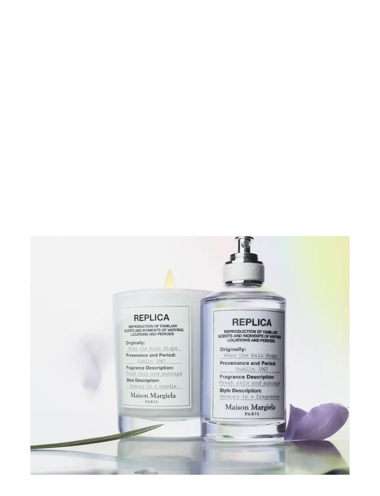 Maison Margiela - Maison Margiela REPLICA When the Rain Stops Eau de Toilette 30ml - redo för date night - clear - 4