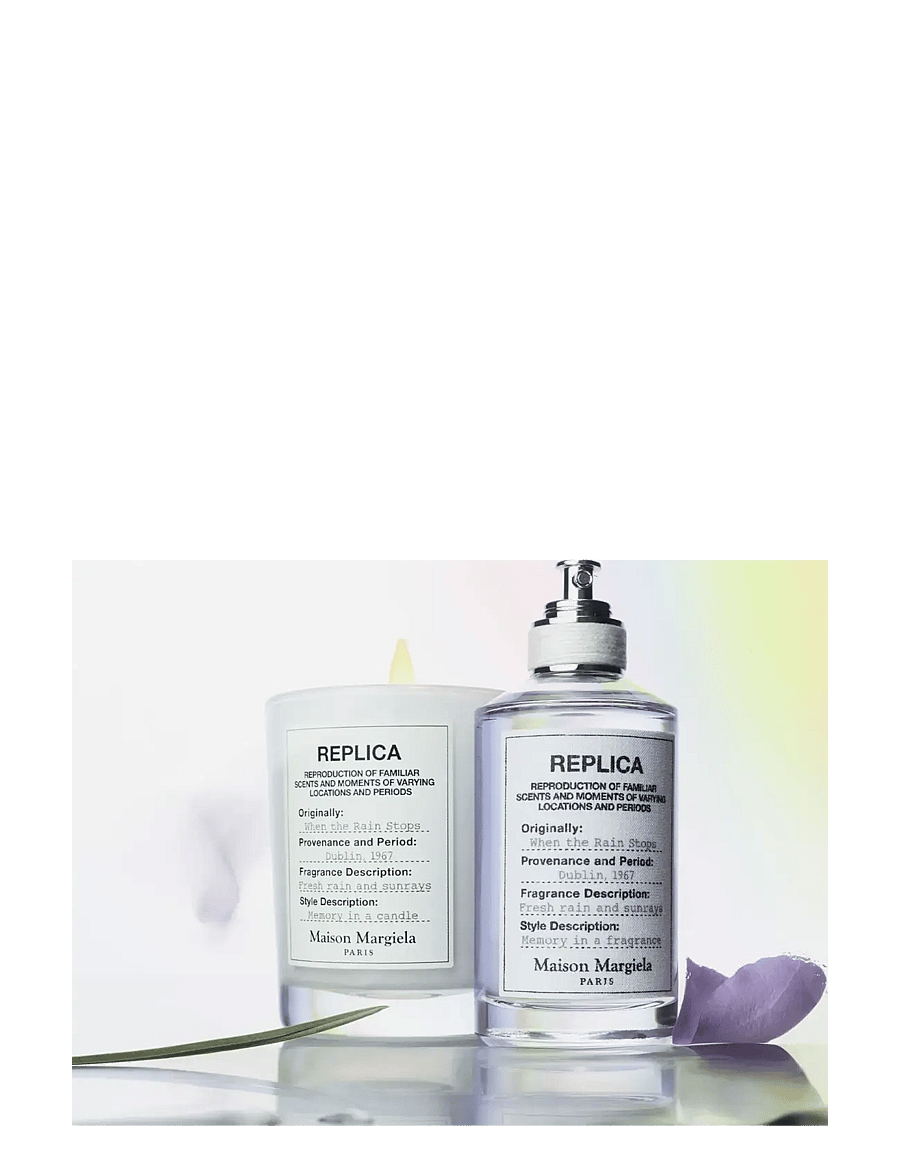 Maison Margiela - Maison Margiela REPLICA When the Rain Stops Eau de Toilette 30ml - bliv klar til date night - clear - 4