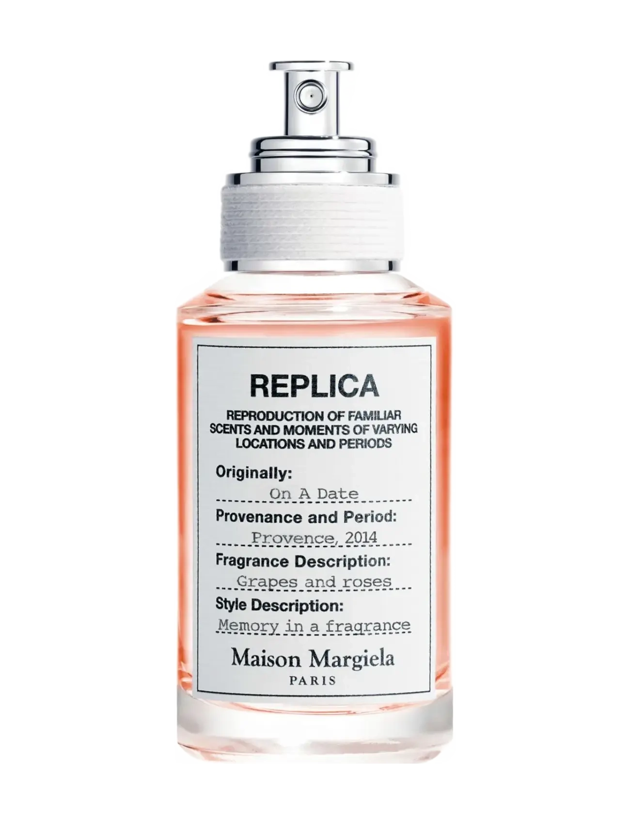 Maison Margiela Mm Repl On A Date Edt V30Ml, Eau de Toilette, Nude, Str: 30 ml