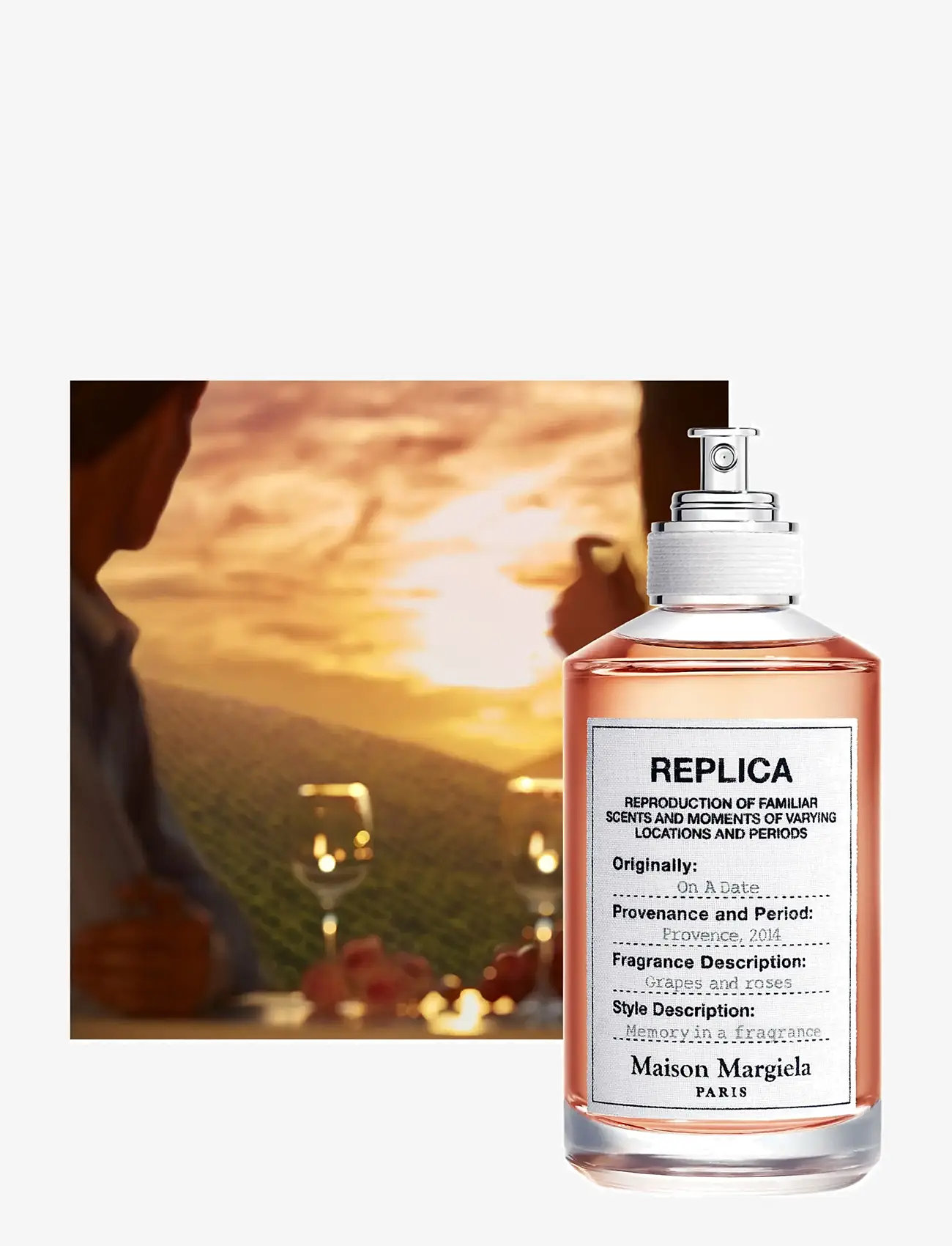 Maison Margiela - MM REPL ON A DATE EDT V30ML - til hende  - clear - 1