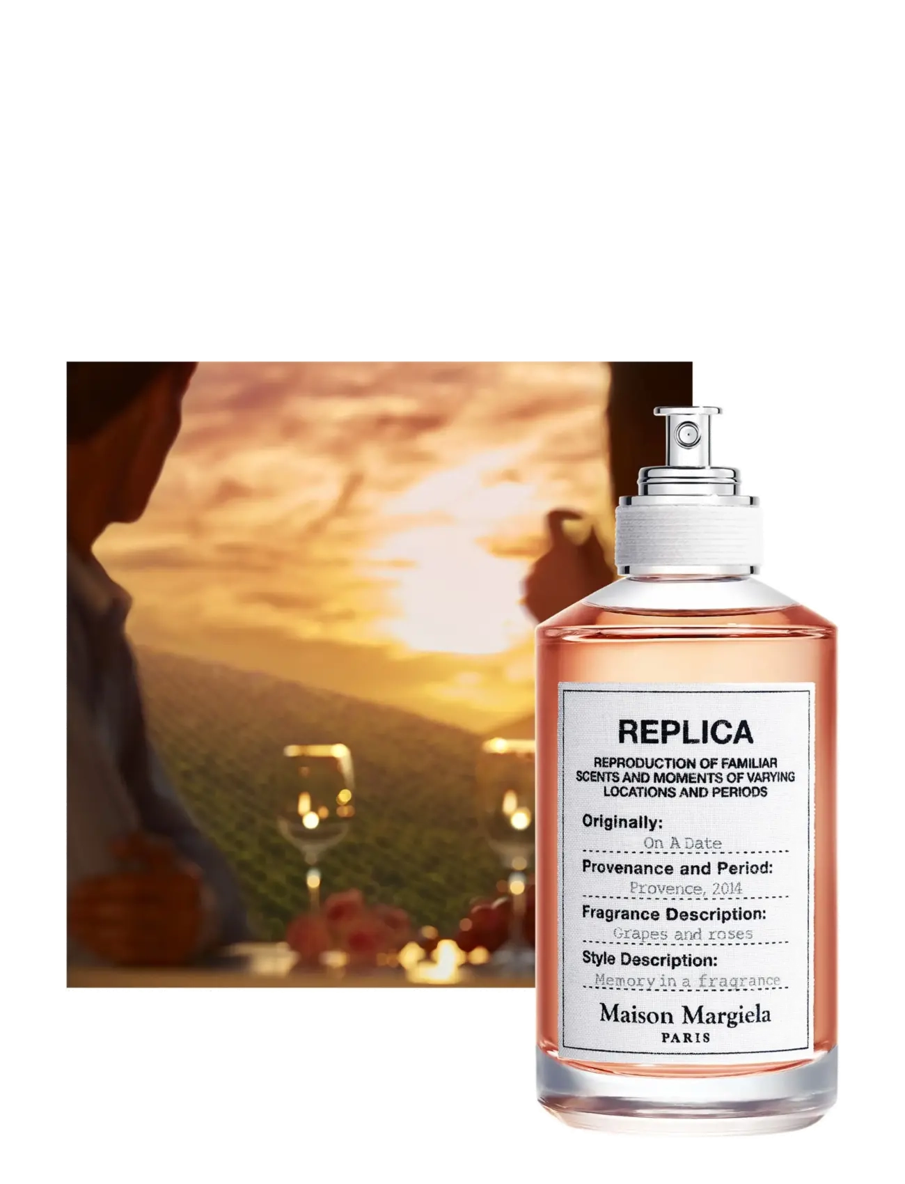 Maison Margiela - MM REPL ON A DATE EDT V30ML - til henne - clear - 1