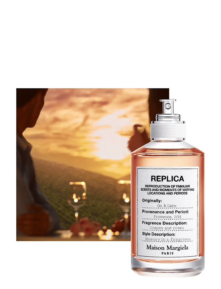 Maison Margiela - MM REPL ON A DATE EDT V30ML - handa henni - clear - 1
