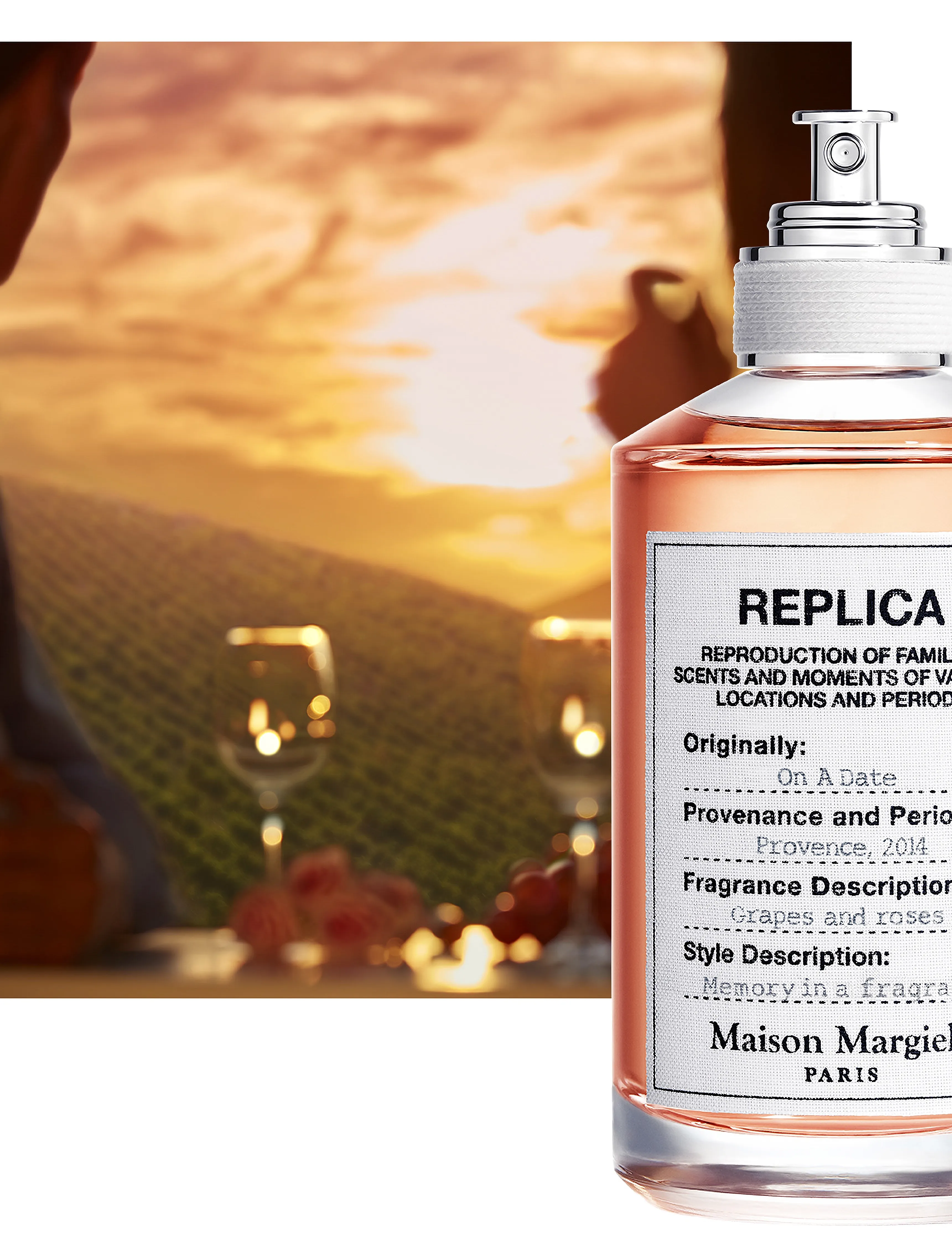 Maison Margiela - MM REPL ON A DATE EDT V30ML - til henne - clear - 5
