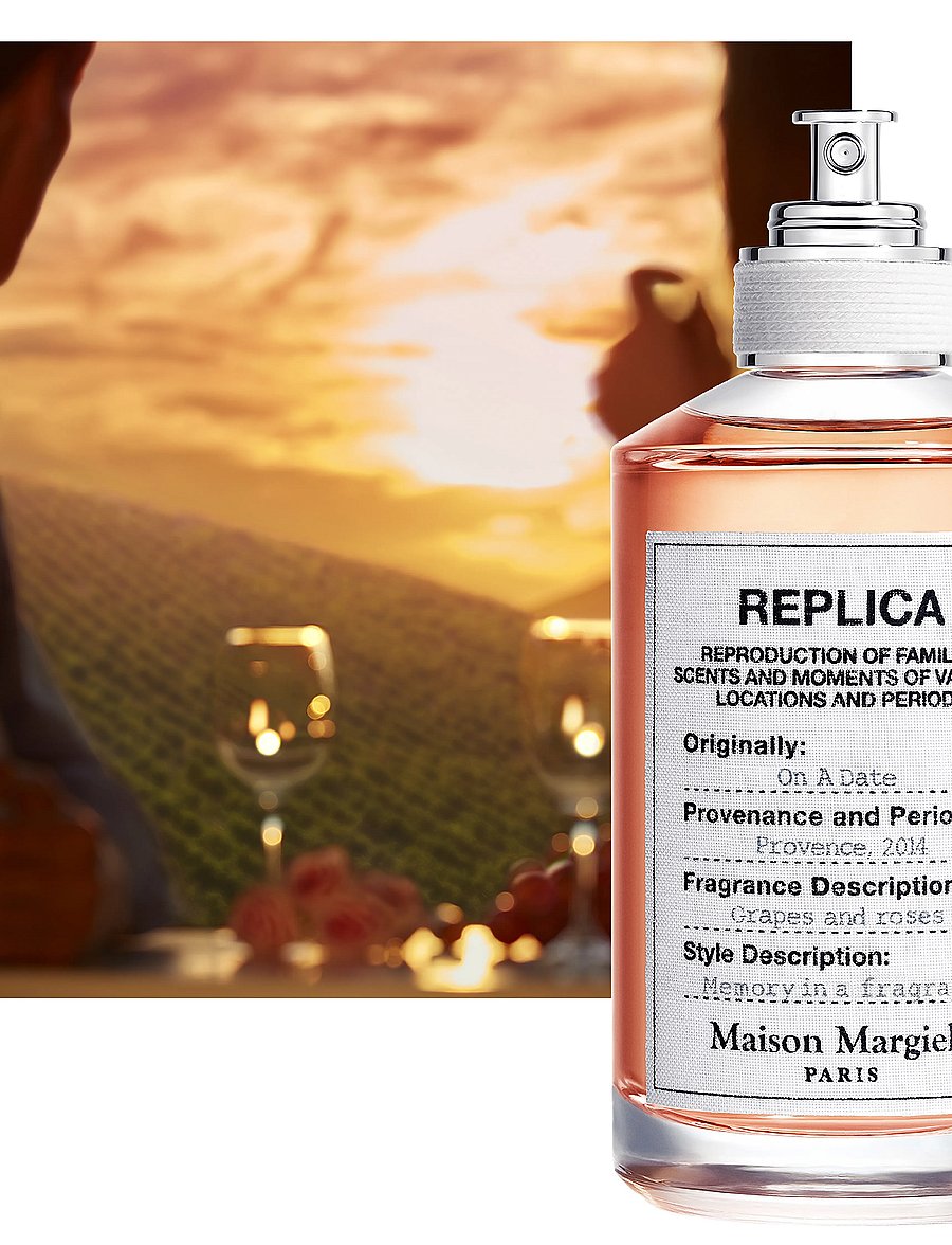 Maison Margiela - MM REPL ON A DATE EDT V30ML - handa henni - clear - 5