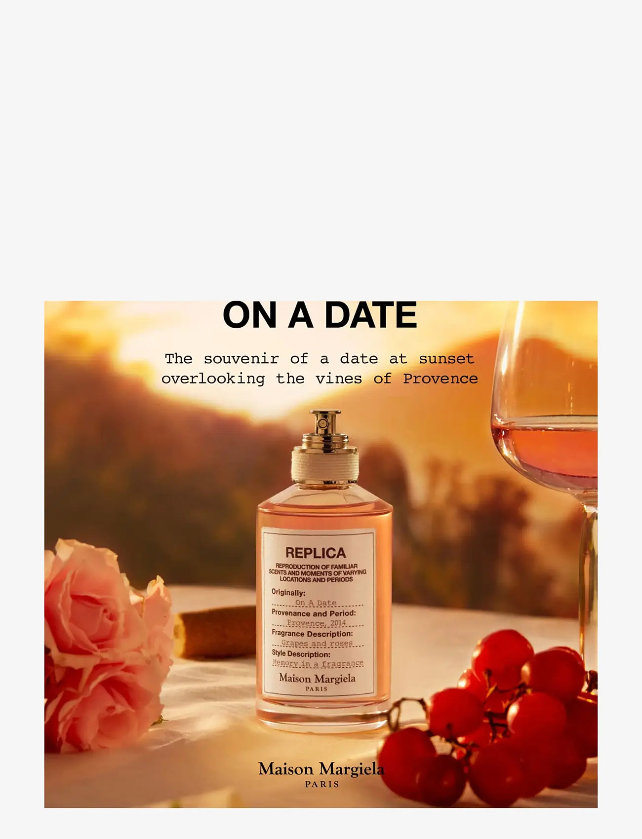 Maison Margiela - MM REPL ON A DATE EDT V30ML - til hende  - clear - 2