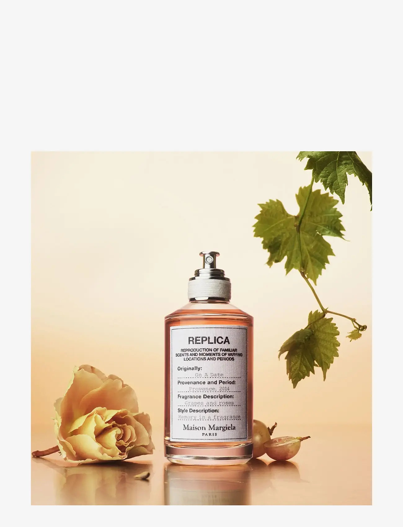 Maison Margiela - MM REPL ON A DATE EDT V30ML - til hende  - clear - 3