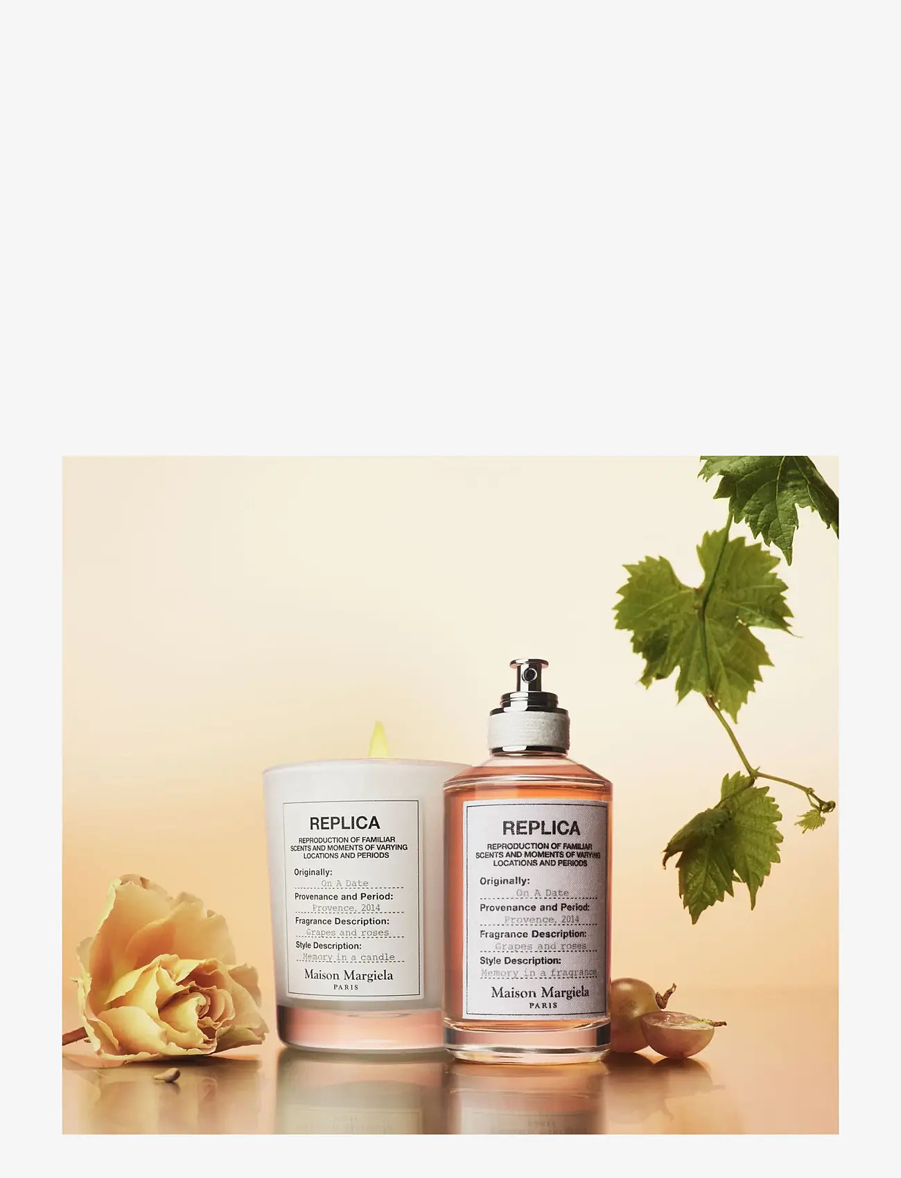 Maison Margiela - MM REPL ON A DATE EDT V30ML - til hende  - clear - 4